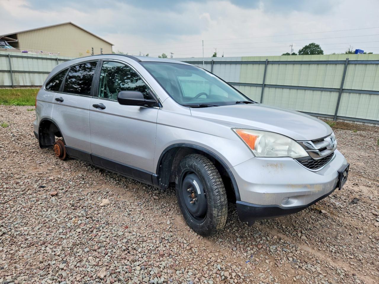 2011 Honda Cr-v Ex Gray vin: 5J6RE4H58BL094530