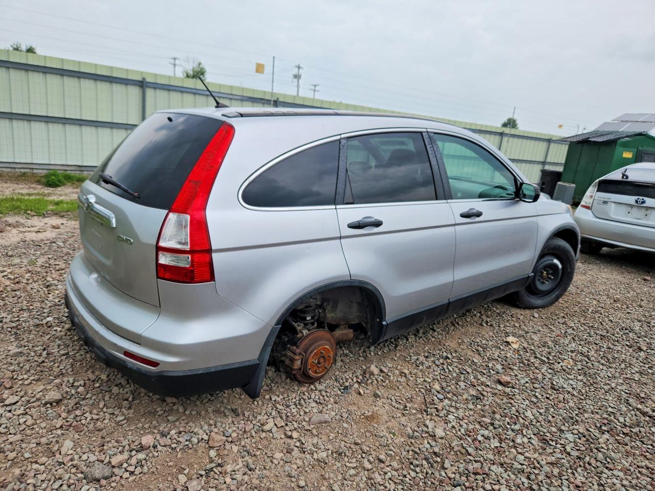2011 Honda Cr-v Ex Gray vin: 5J6RE4H58BL094530