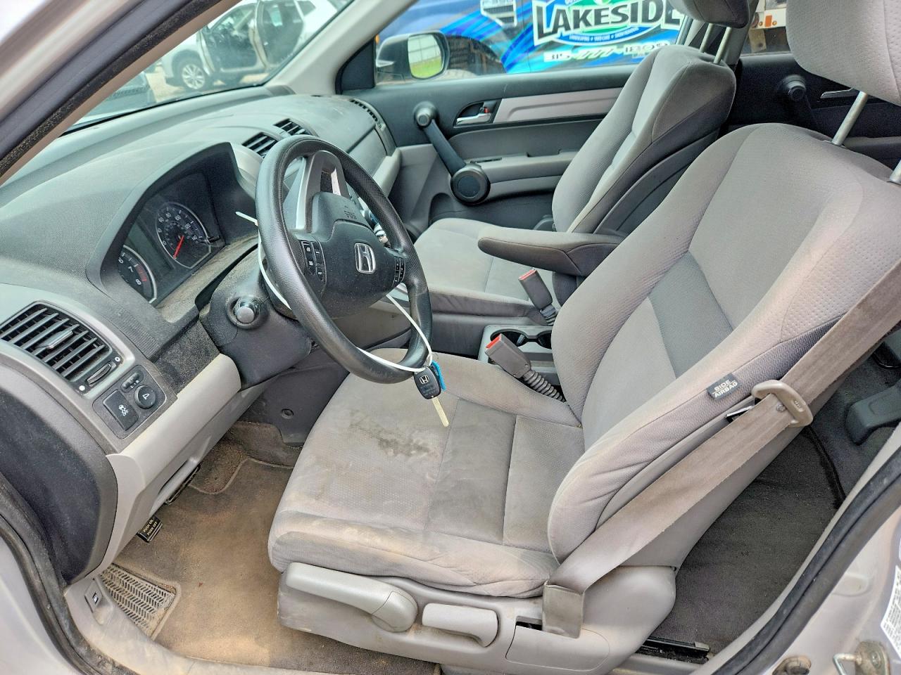 2011 Honda Cr-v Ex Gray vin: 5J6RE4H58BL094530