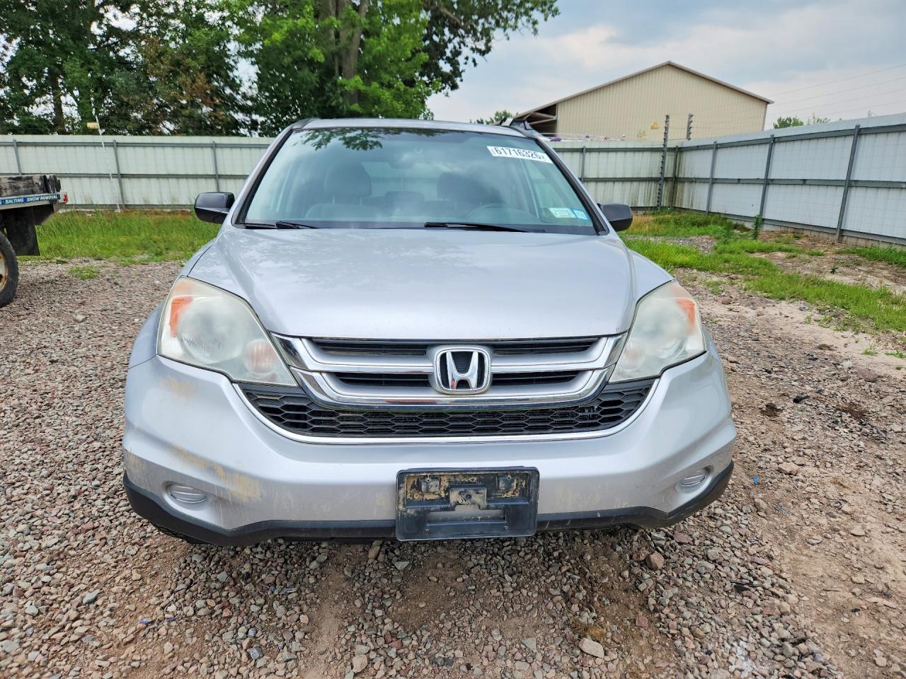 2011 Honda Cr-v Ex Gray vin: 5J6RE4H58BL094530