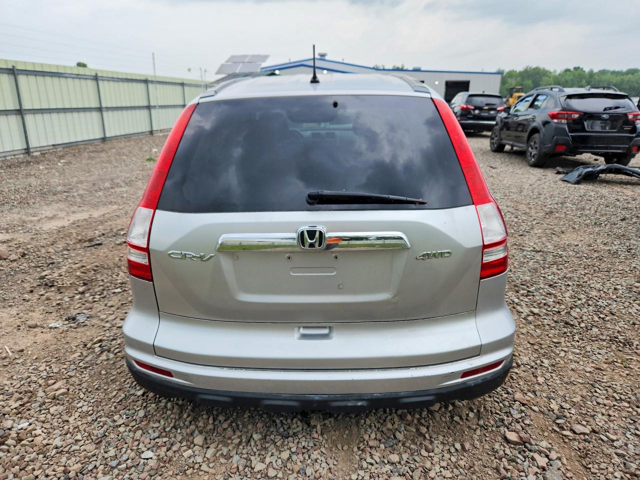 2011 Honda Cr-v Ex Gray vin: 5J6RE4H58BL094530