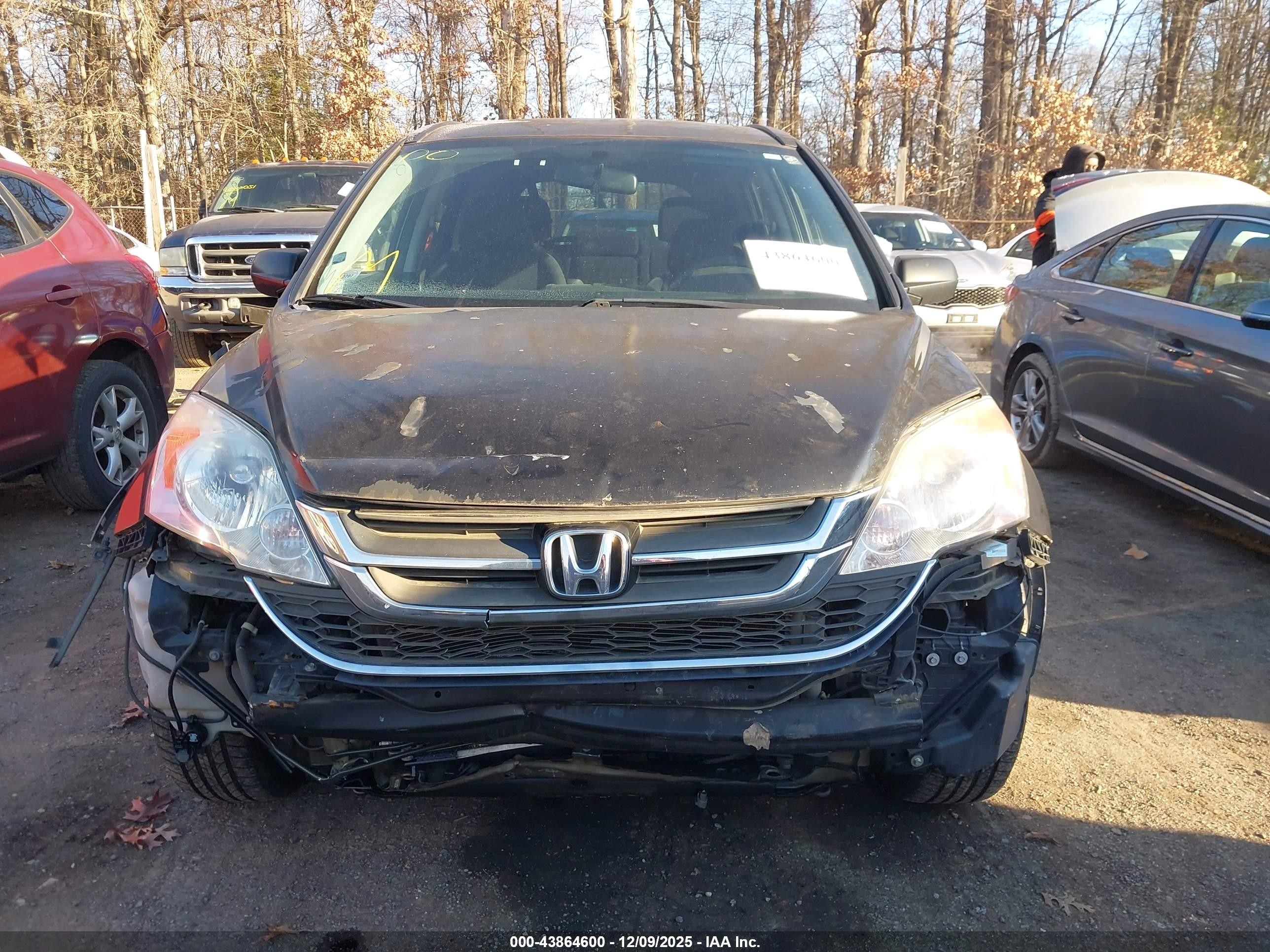2010 Honda Cr-v Ex Black vin: 5J6RE4H59AL000296