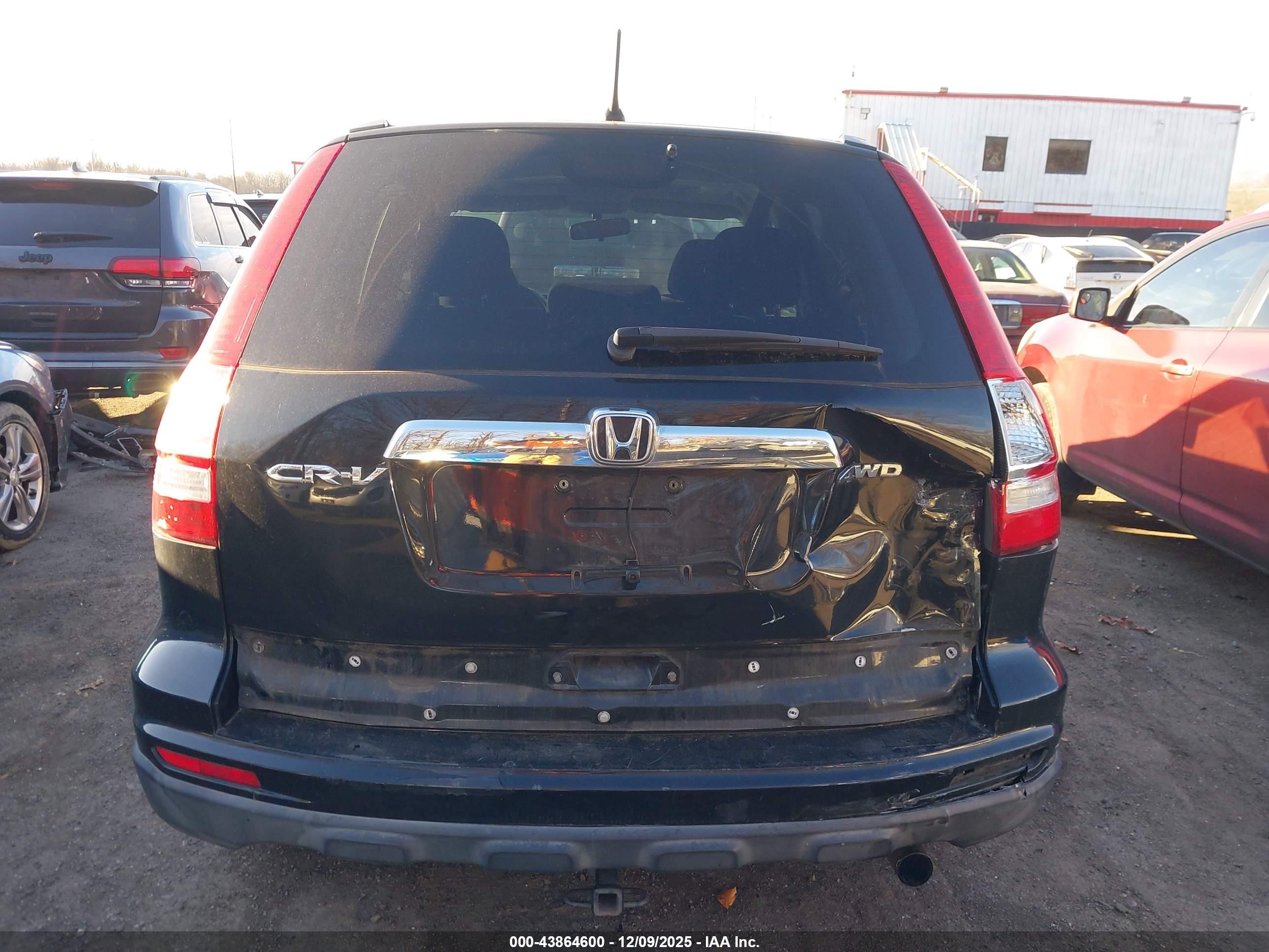 2010 Honda Cr-v Ex Black vin: 5J6RE4H59AL000296