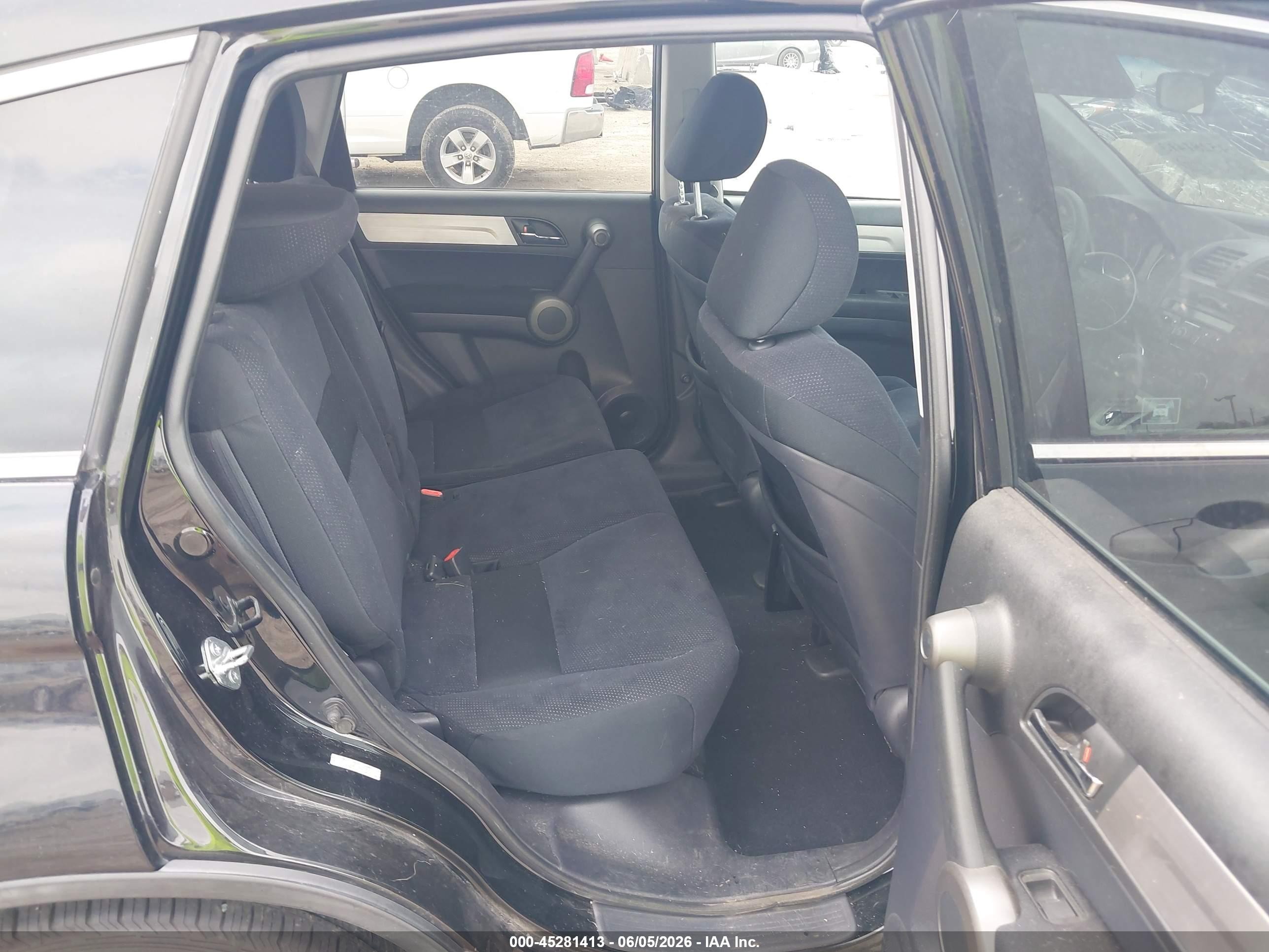 2010 Honda Cr-v Ex Black vin: 5J6RE4H59AL007300