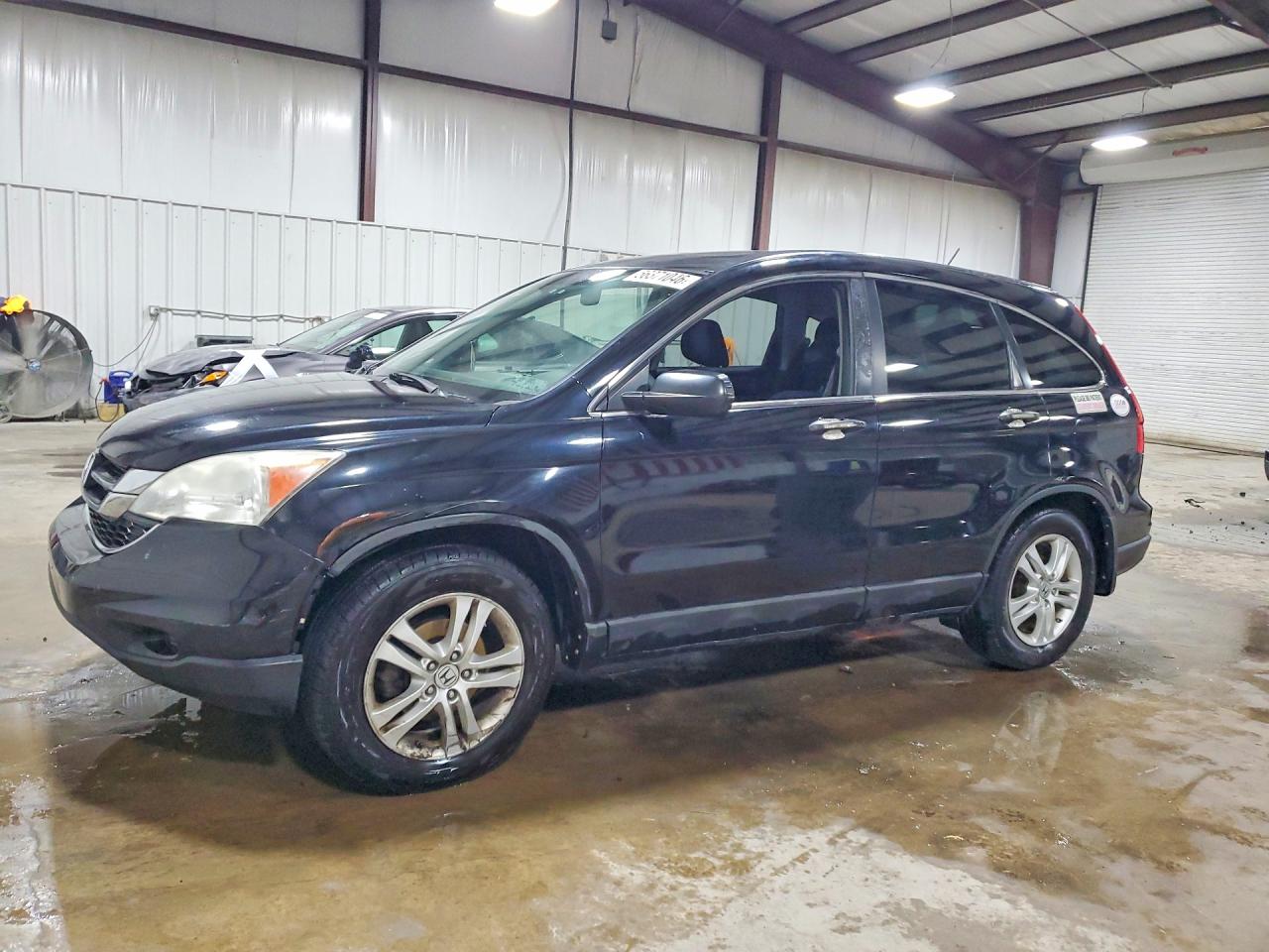 2010 Honda Cr-v Ex Black vin: 5J6RE4H59AL007636