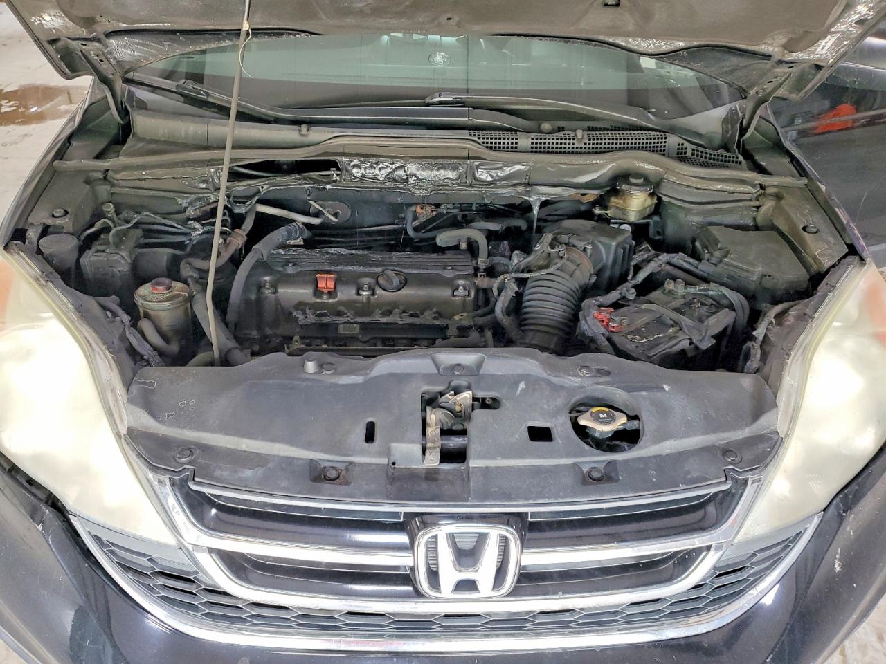2010 Honda Cr-v Ex Black vin: 5J6RE4H59AL007636