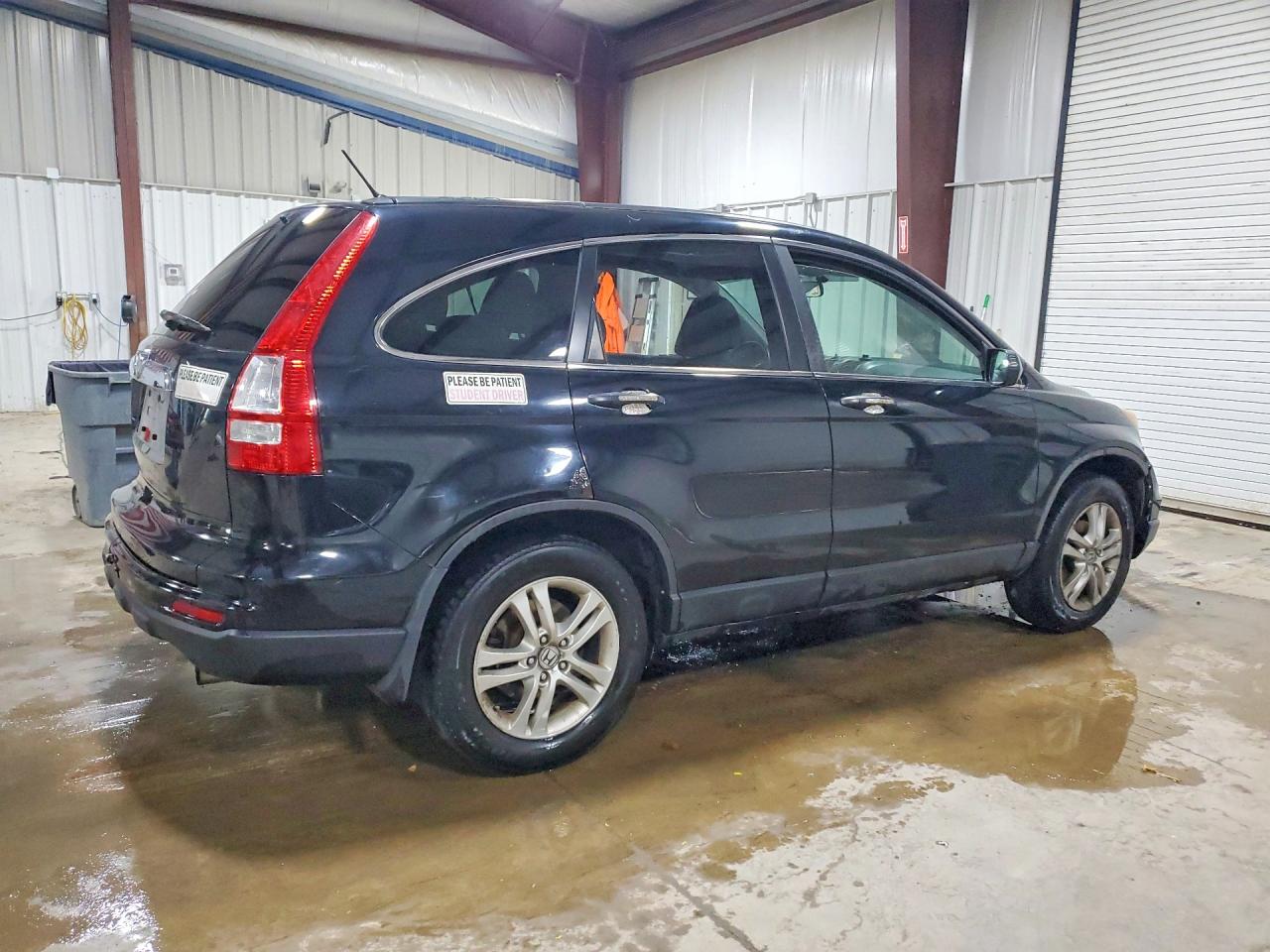 2010 Honda Cr-v Ex Black vin: 5J6RE4H59AL007636