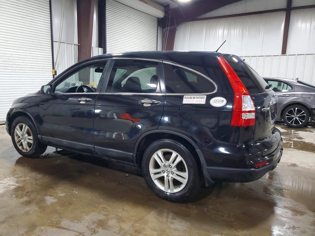 2010 Honda Cr-v Ex Black vin: 5J6RE4H59AL007636