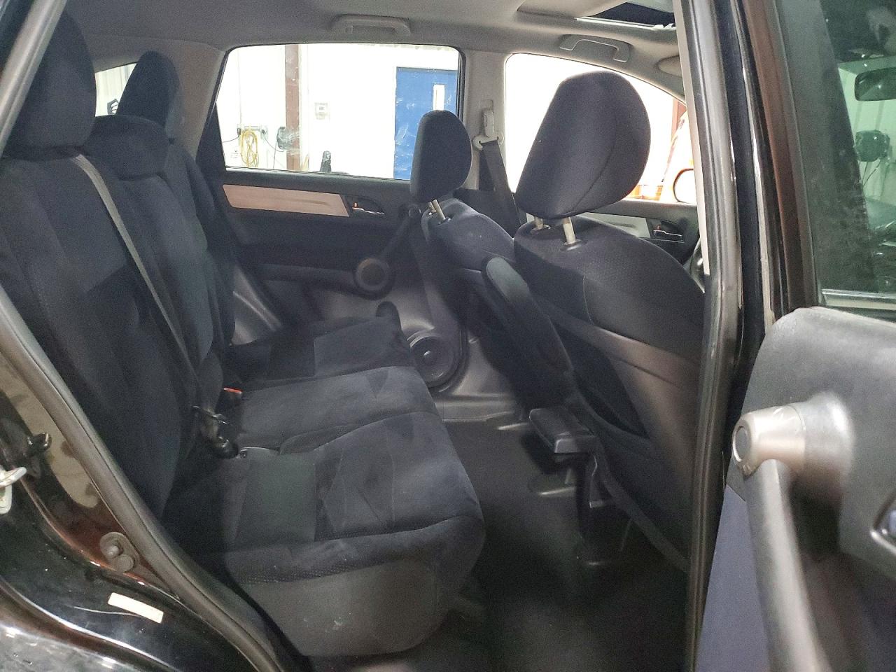 2010 Honda Cr-v Ex Black vin: 5J6RE4H59AL007636