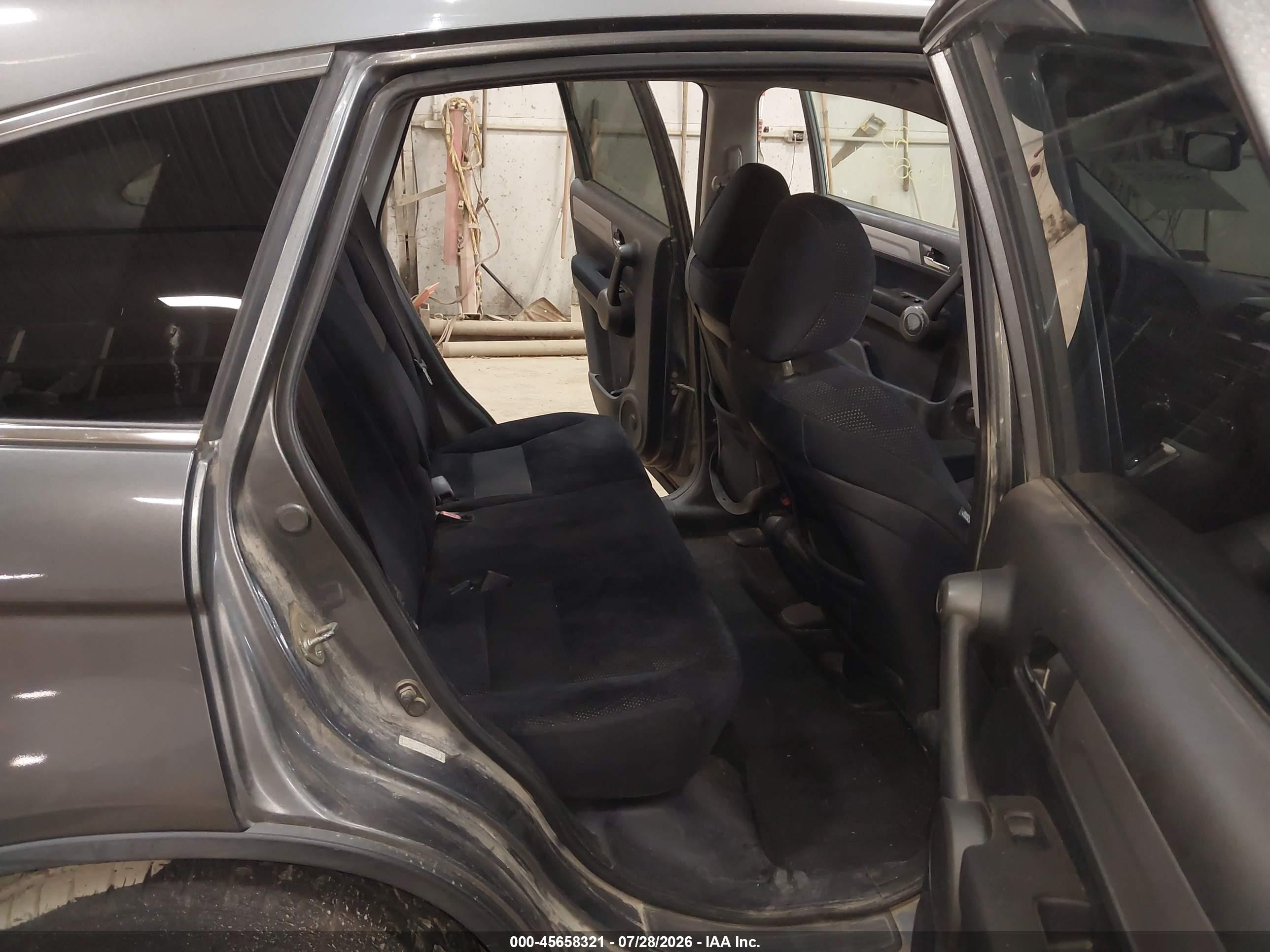 2010 Honda Cr-v Ex Gray vin: 5J6RE4H59AL049448