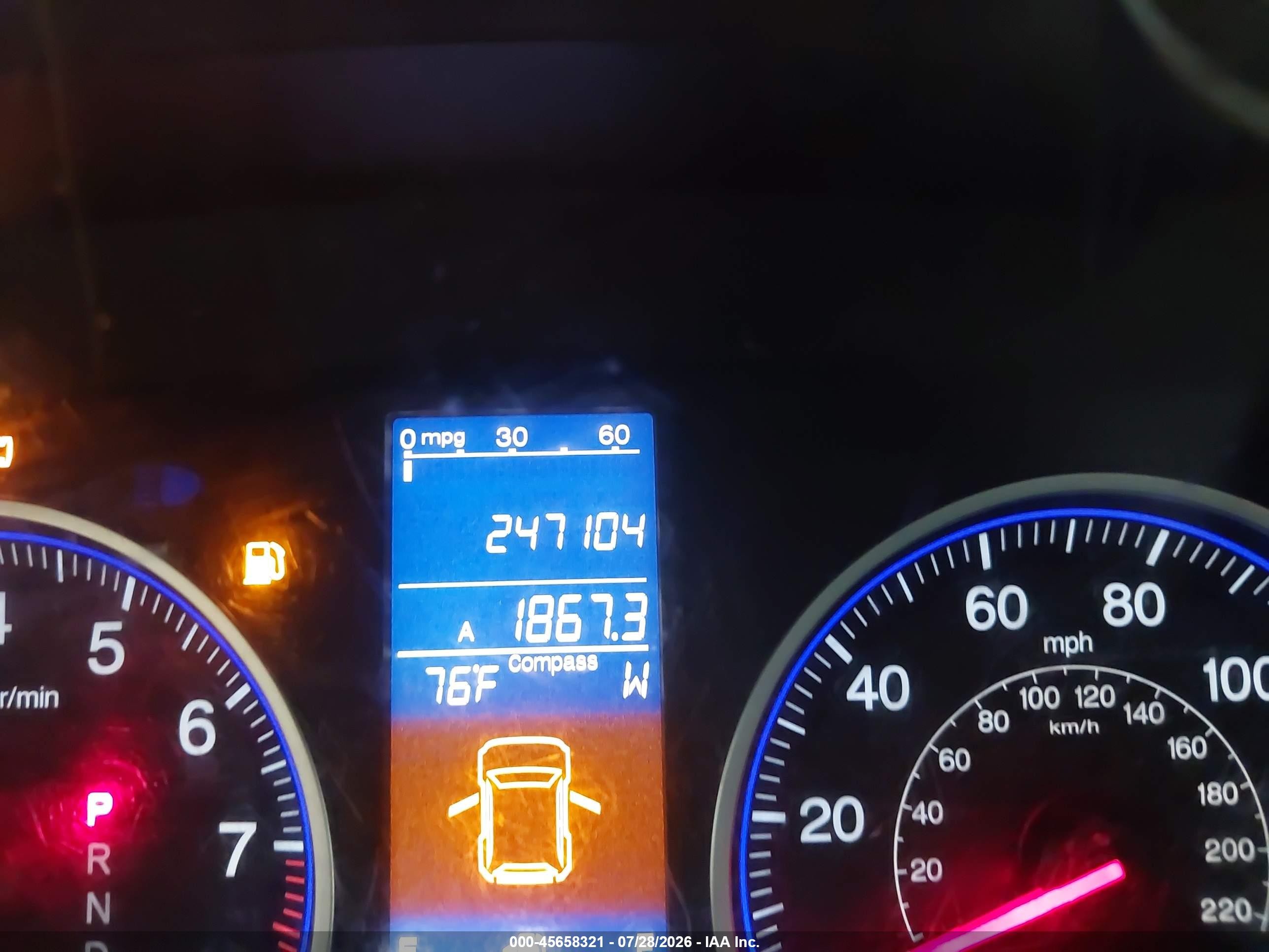 2010 Honda Cr-v Ex Gray vin: 5J6RE4H59AL049448