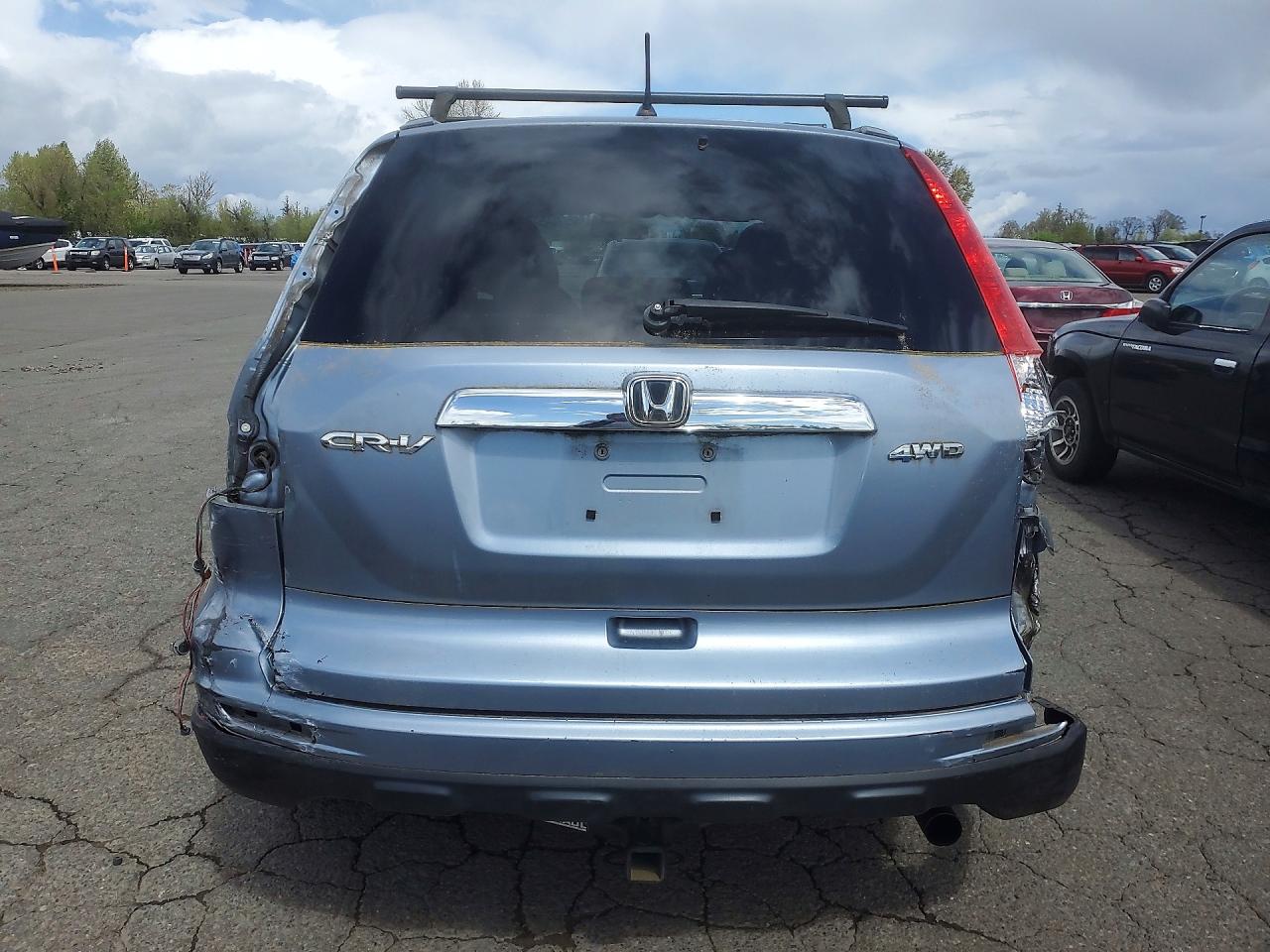 2010 Honda Cr-v Ex Blue vin: 5J6RE4H59AL071885