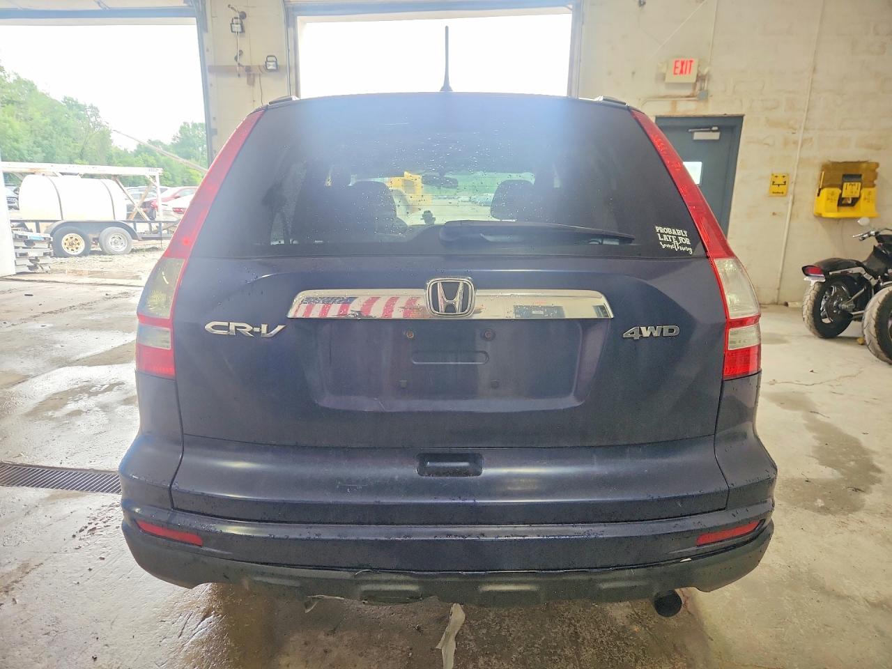 2010 Honda Cr-v Ex Blue vin: 5J6RE4H59AL075001