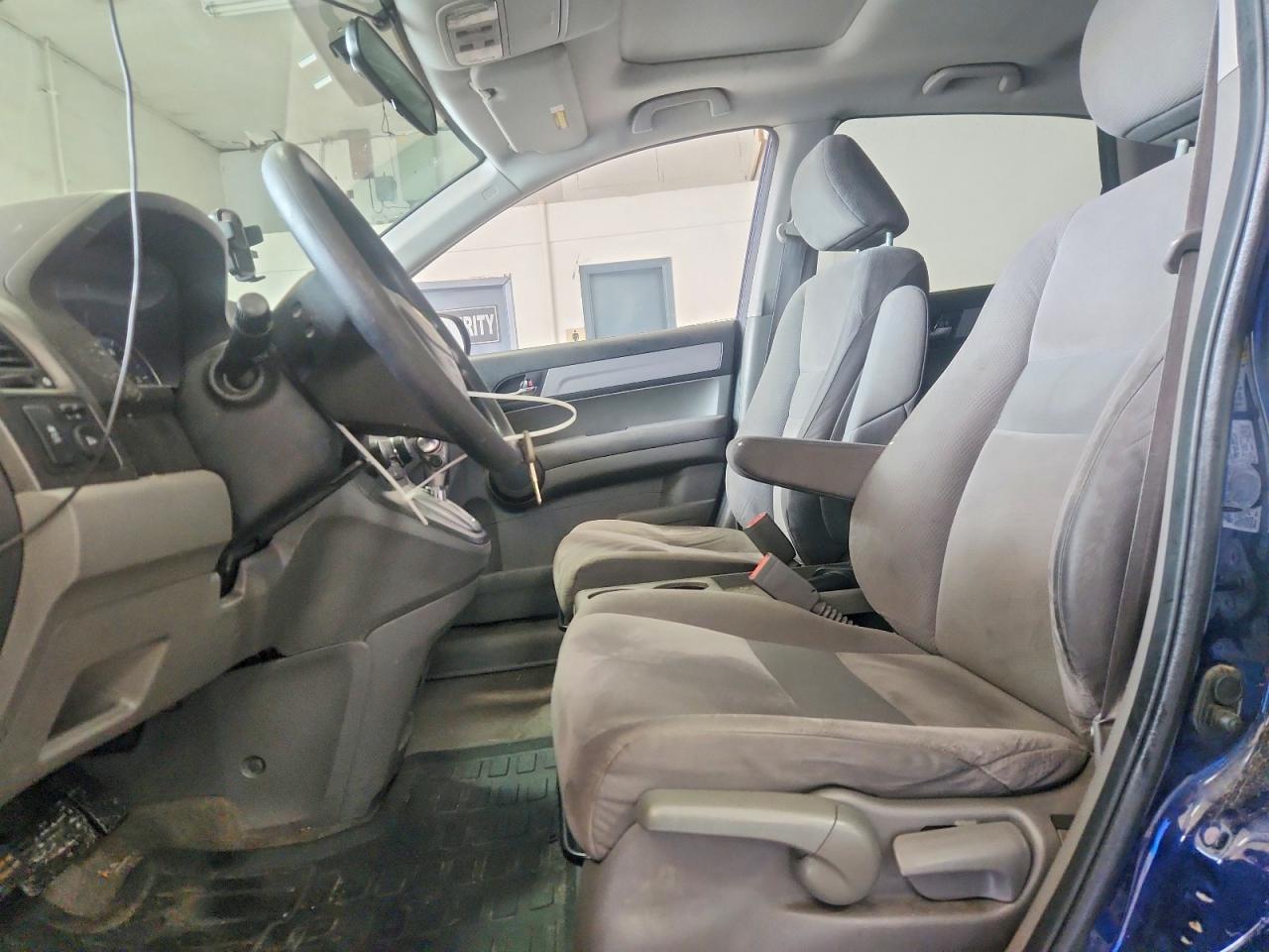 2010 Honda Cr-v Ex Blue vin: 5J6RE4H59AL075001