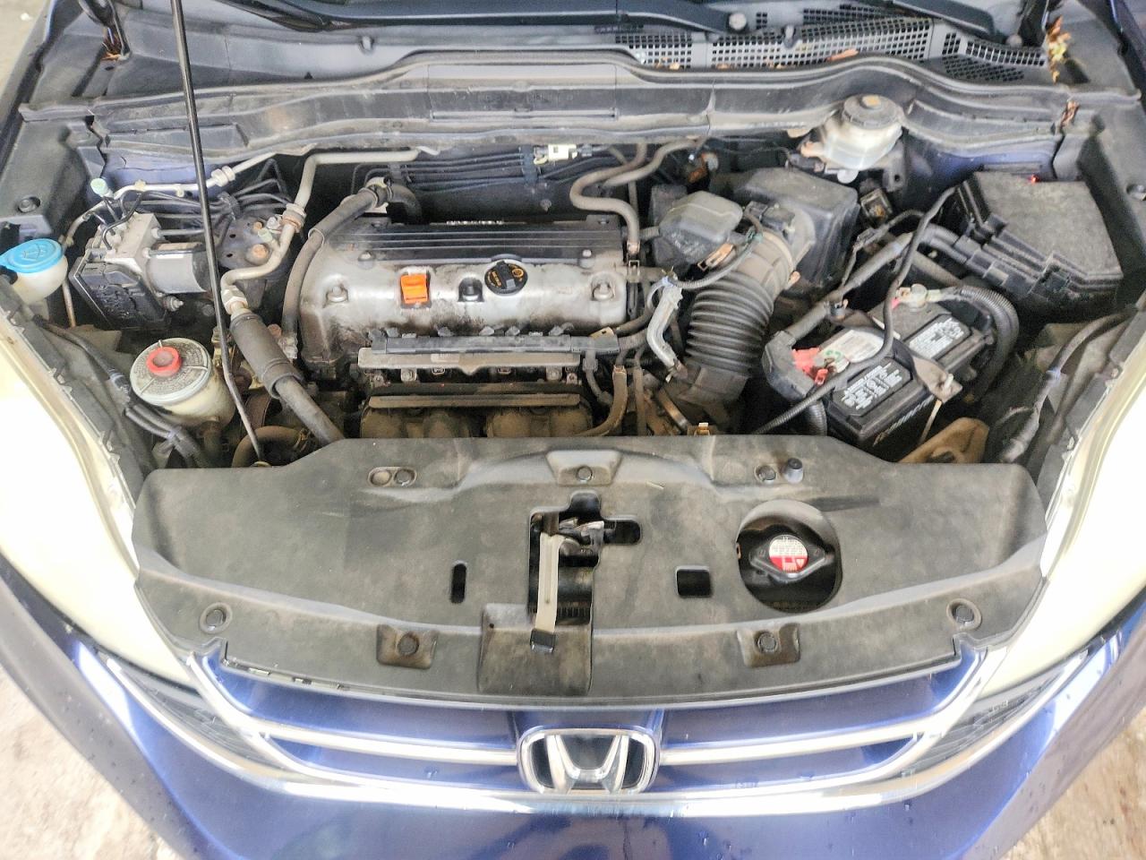 2010 Honda Cr-v Ex Blue vin: 5J6RE4H59AL075001