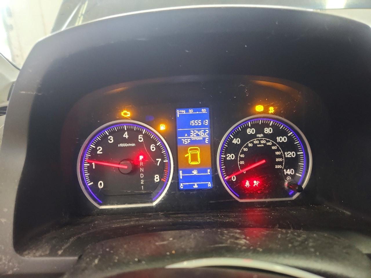 2010 Honda Cr-v Ex Blue vin: 5J6RE4H59AL075001