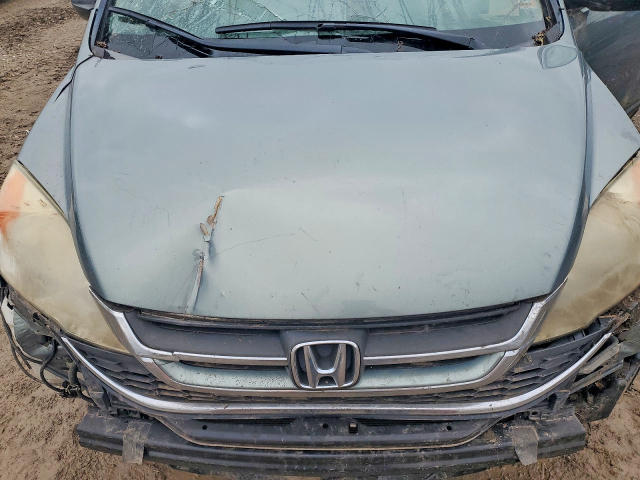 2010 Honda Cr-v Ex Turquoise vin: 5J6RE4H59AL087486