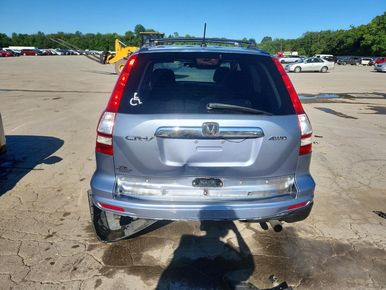 2010 Honda Cr-v Ex Silver vin: 5J6RE4H59AL095801