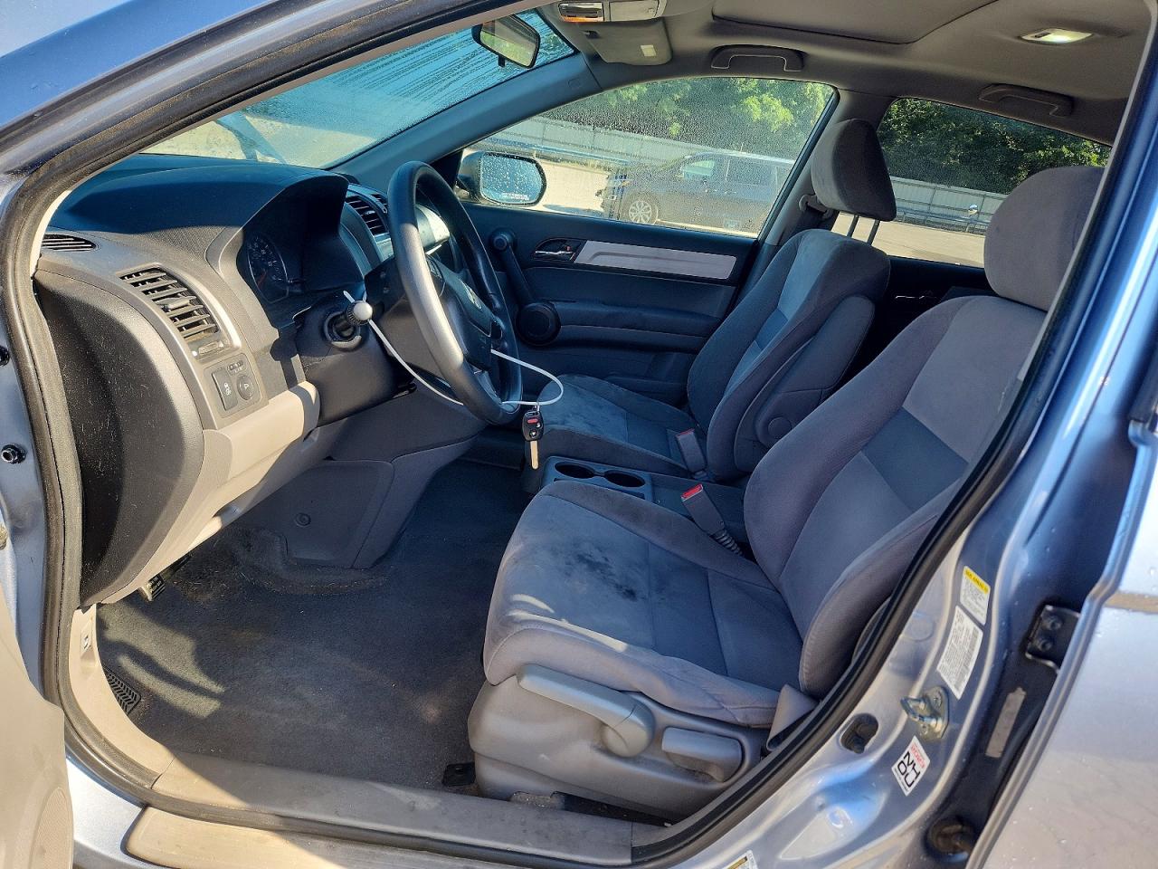 2010 Honda Cr-v Ex Silver vin: 5J6RE4H59AL095801