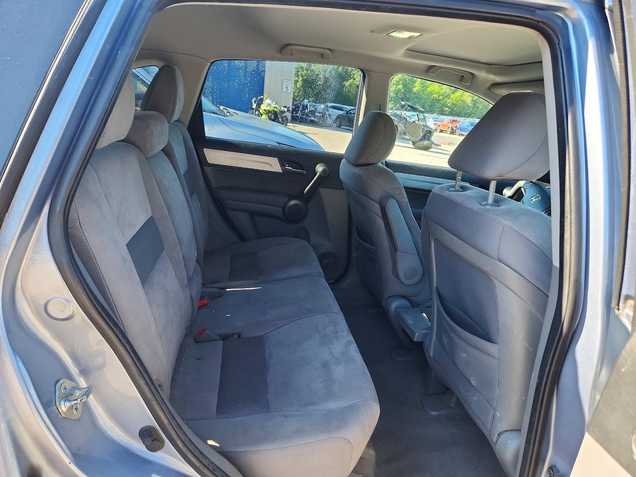 2010 Honda Cr-v Ex Silver vin: 5J6RE4H59AL095801