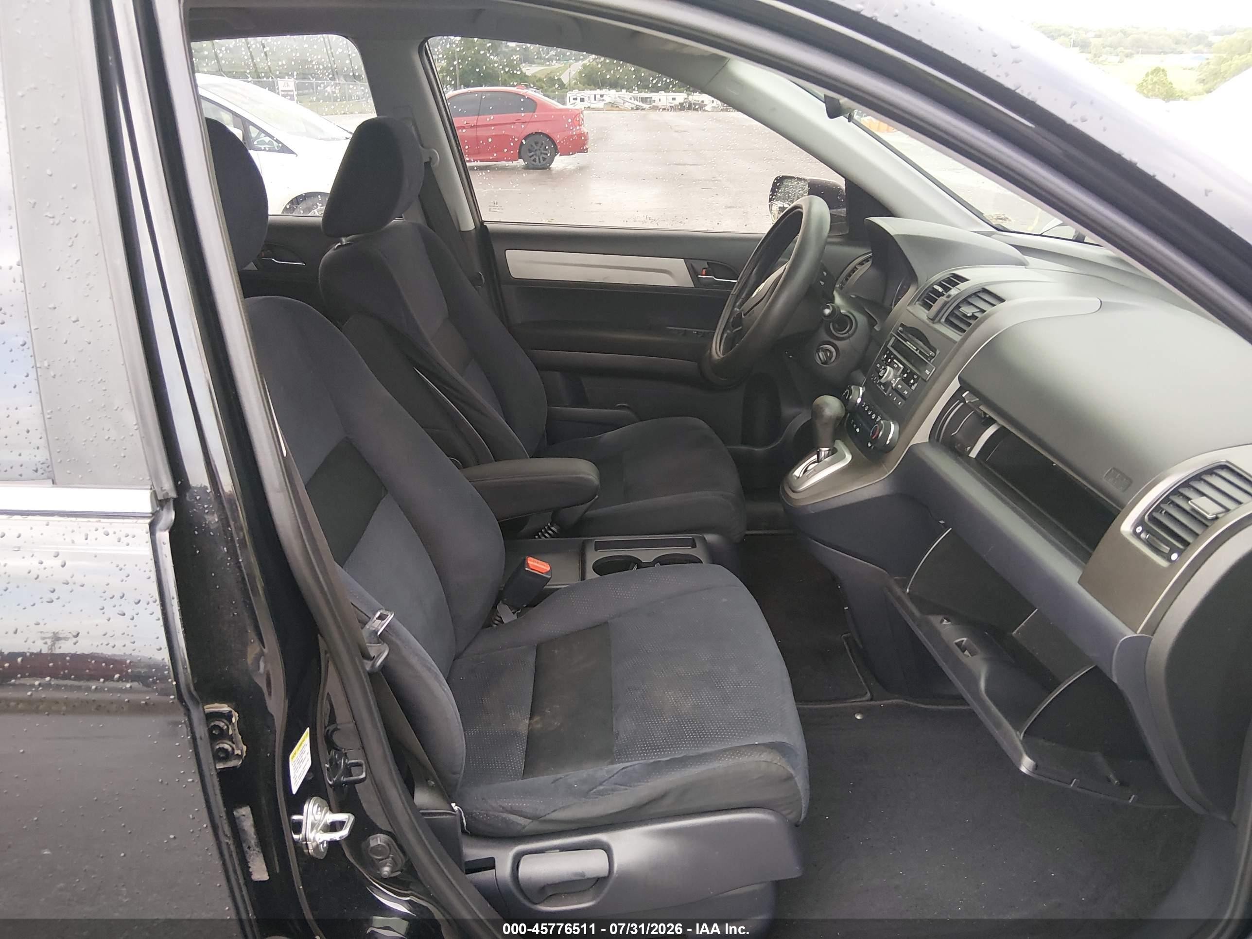 2011 Honda Cr-v Ex Black vin: 5J6RE4H59BL023742