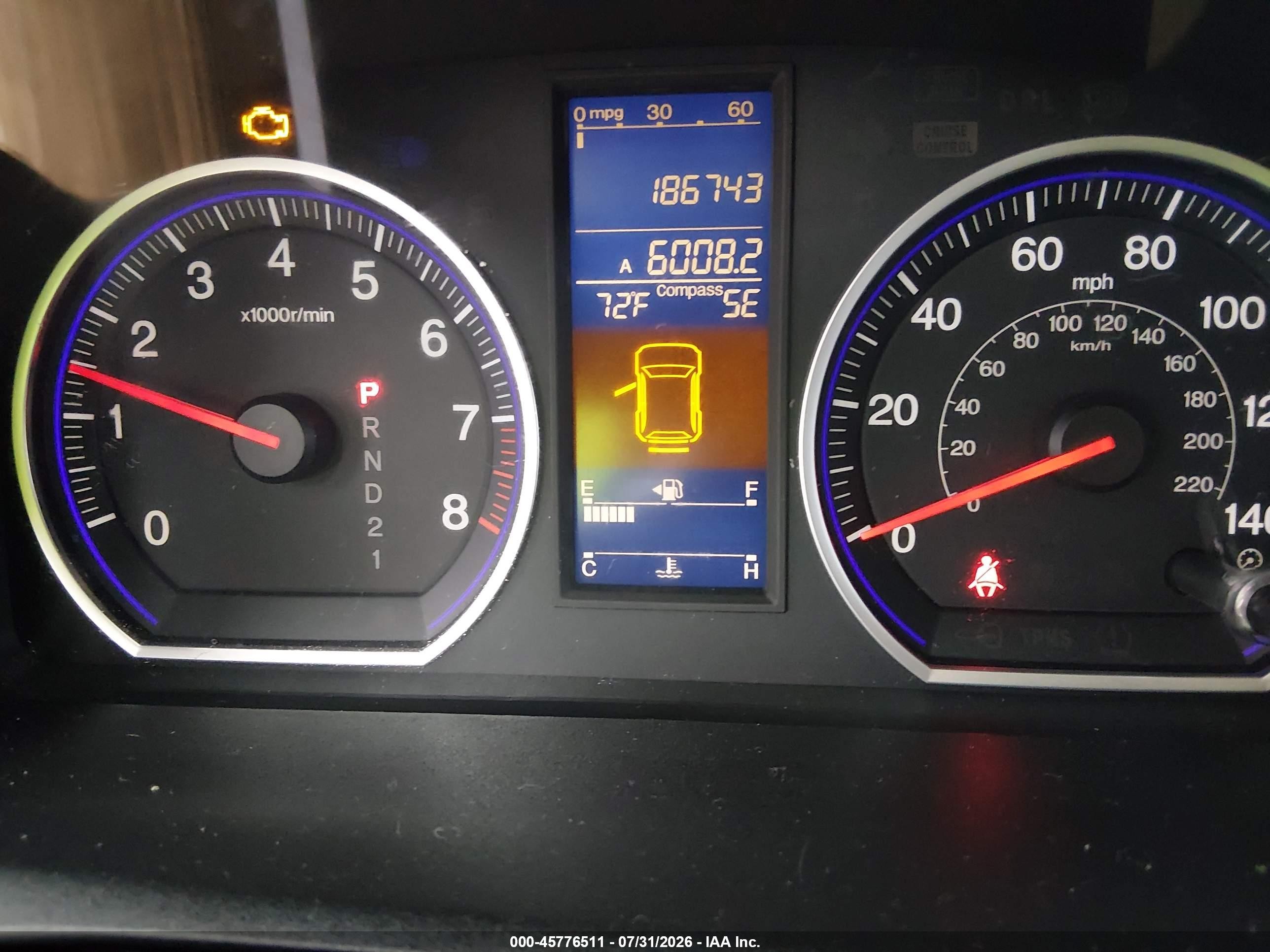2011 Honda Cr-v Ex Black vin: 5J6RE4H59BL023742