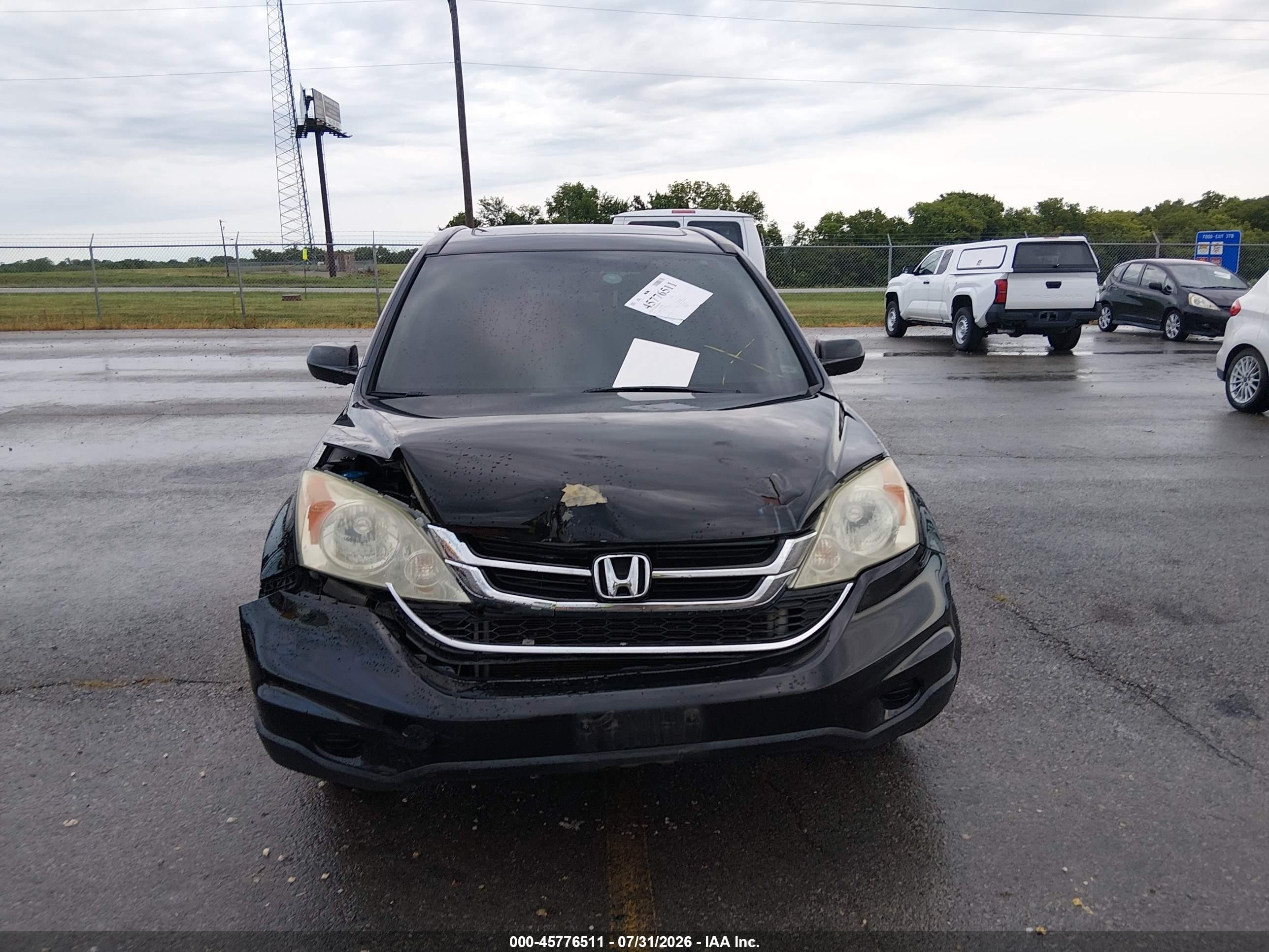 2011 Honda Cr-v Ex Black vin: 5J6RE4H59BL023742
