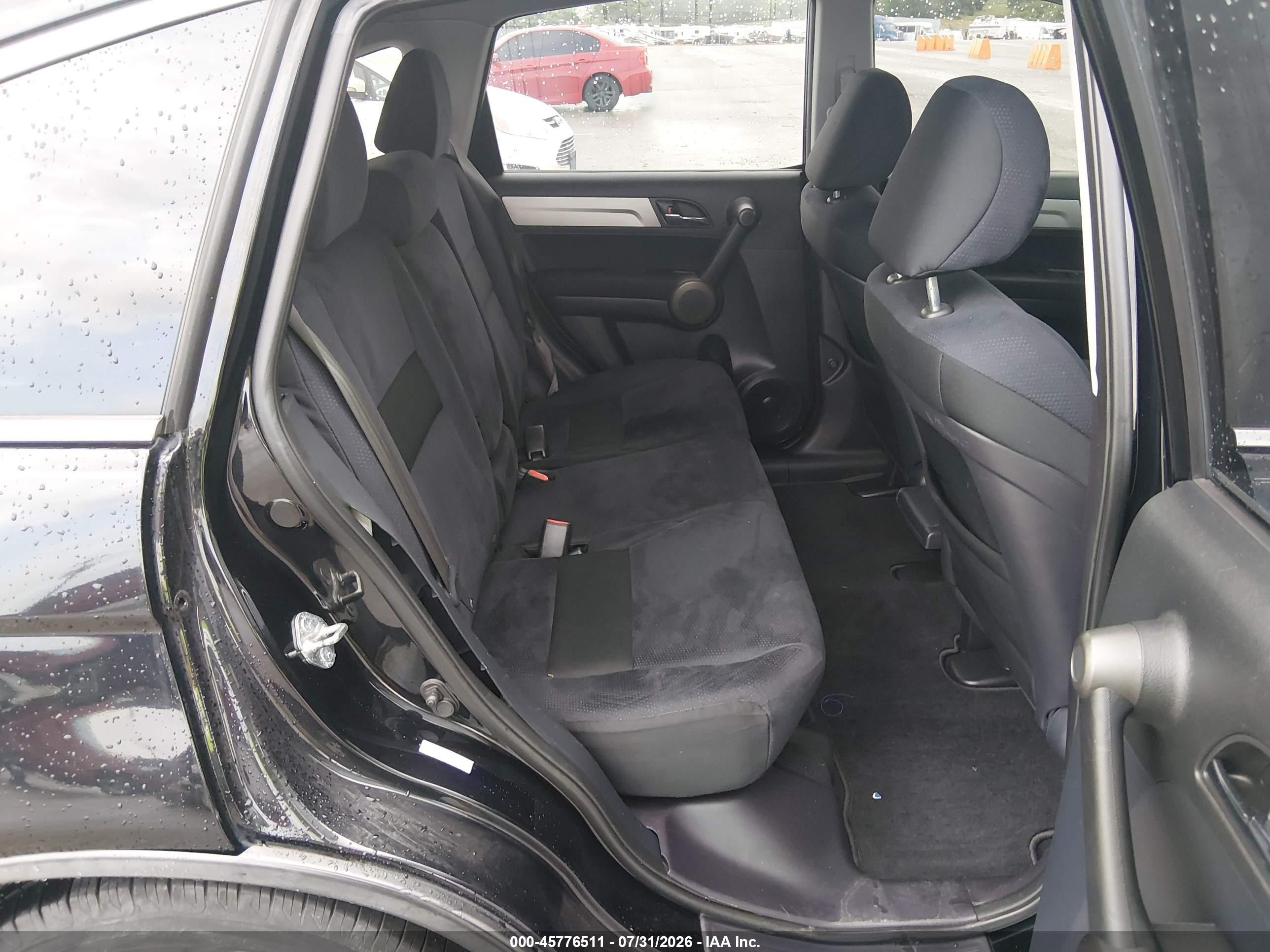 2011 Honda Cr-v Ex Black vin: 5J6RE4H59BL023742