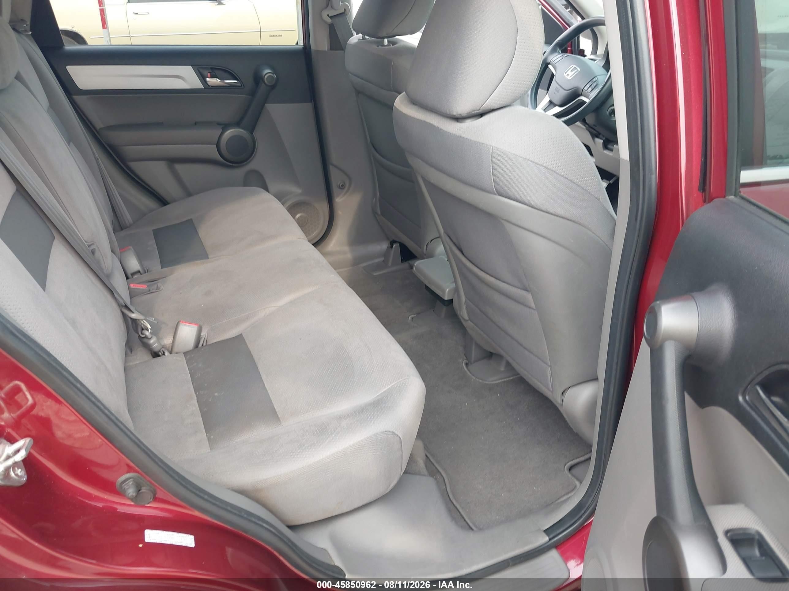 2011 Honda Cr-v Ex Red vin: 5J6RE4H59BL037365