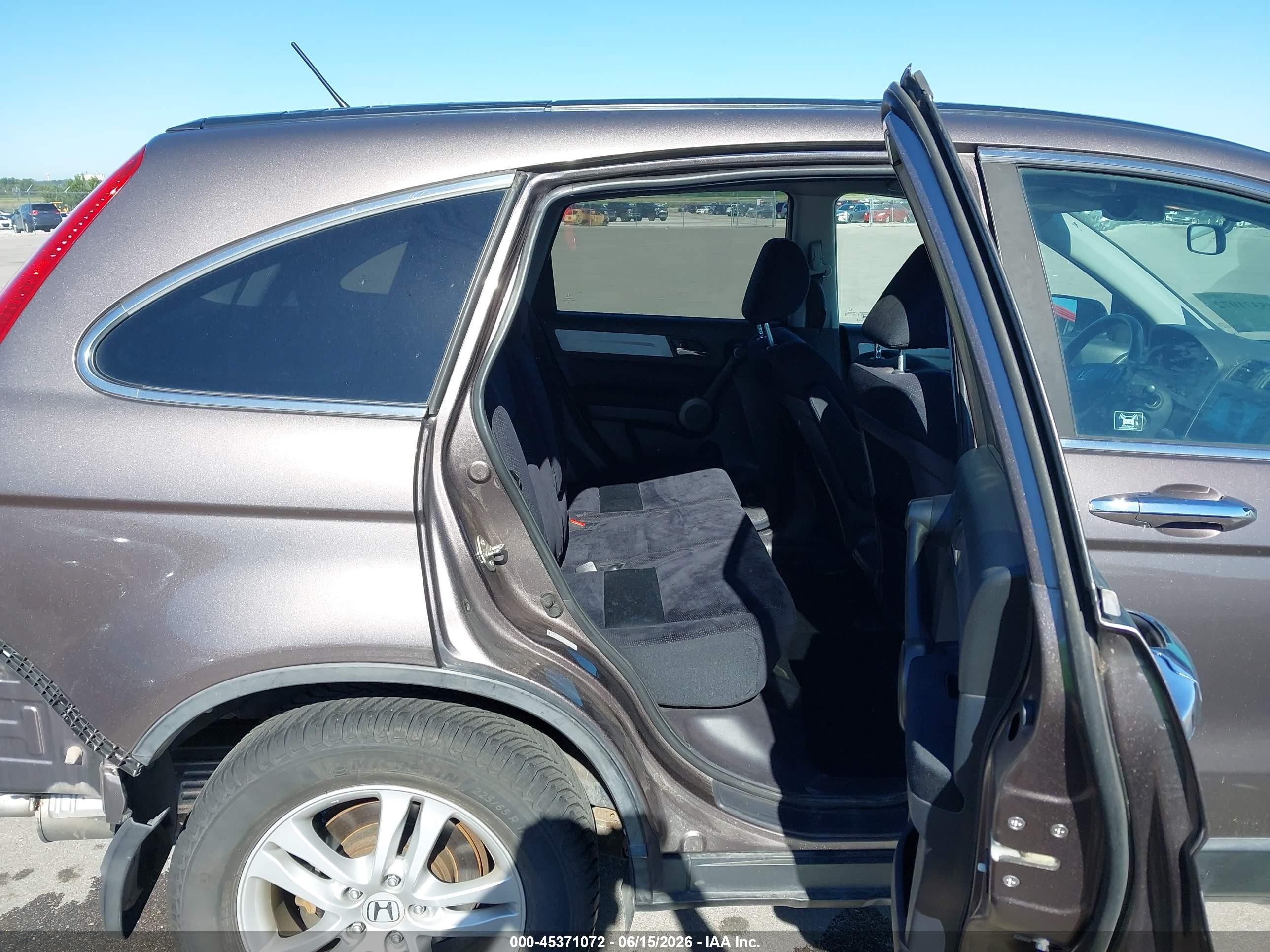 2011 Honda Cr-v Ex Коричневый vin: 5J6RE4H59BL055820