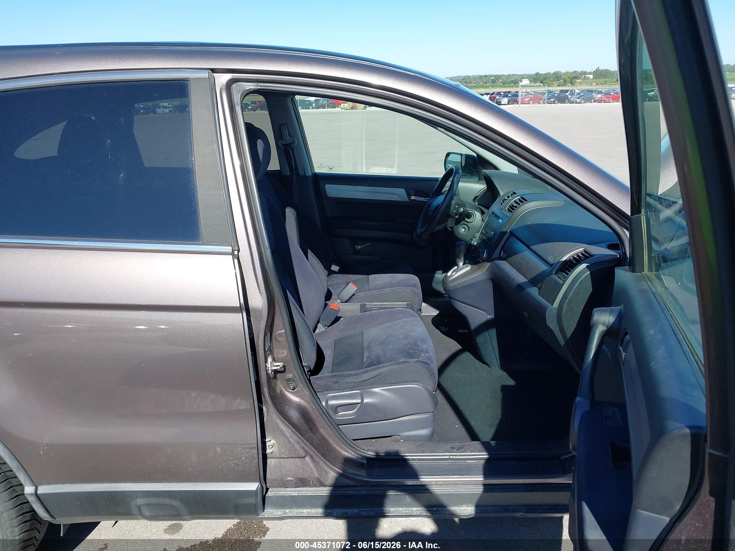 2011 Honda Cr-v Ex Коричневый vin: 5J6RE4H59BL055820