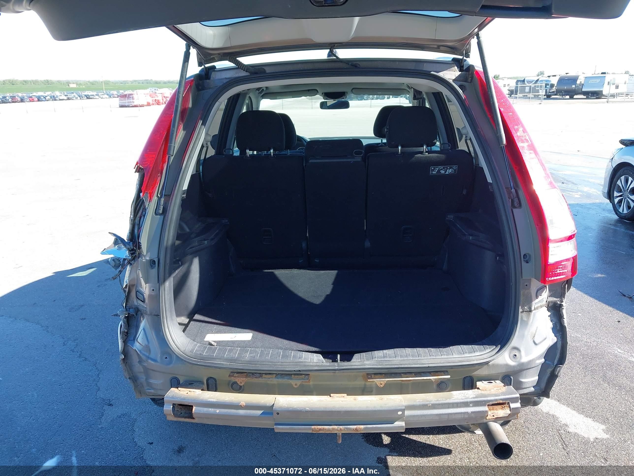 2011 Honda Cr-v Ex Коричневый vin: 5J6RE4H59BL055820