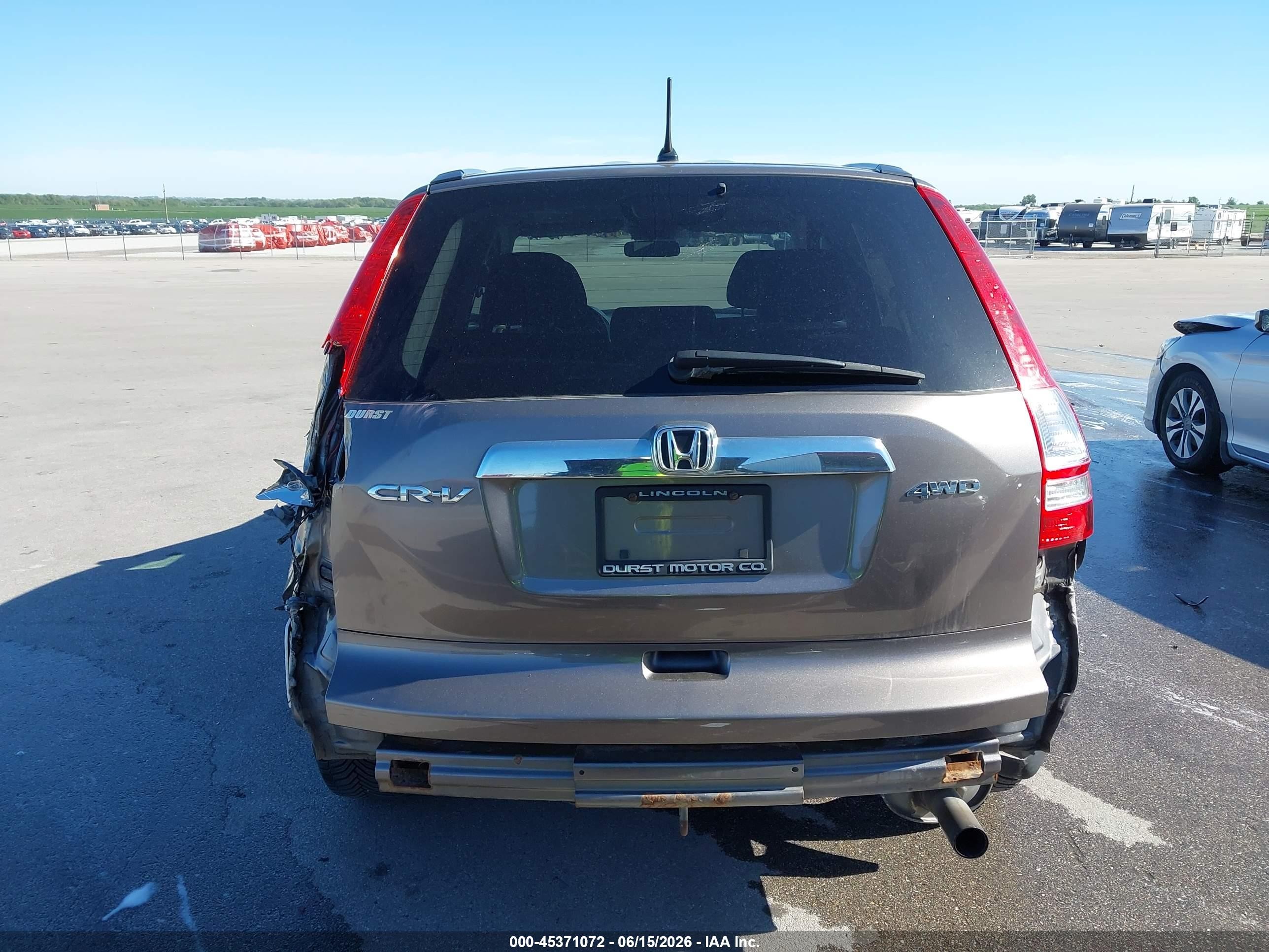 2011 Honda Cr-v Ex Коричневый vin: 5J6RE4H59BL055820