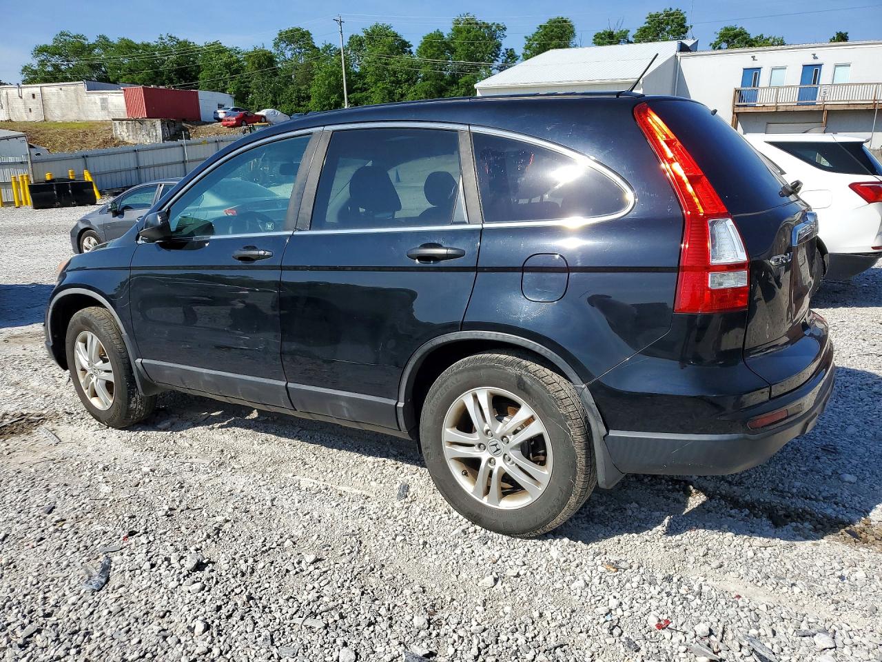 2011 Honda Cr-v Ex Black vin: 5J6RE4H59BL055851