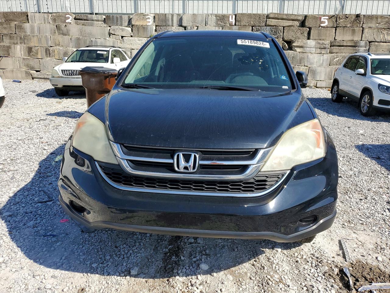 2011 Honda Cr-v Ex Black vin: 5J6RE4H59BL055851