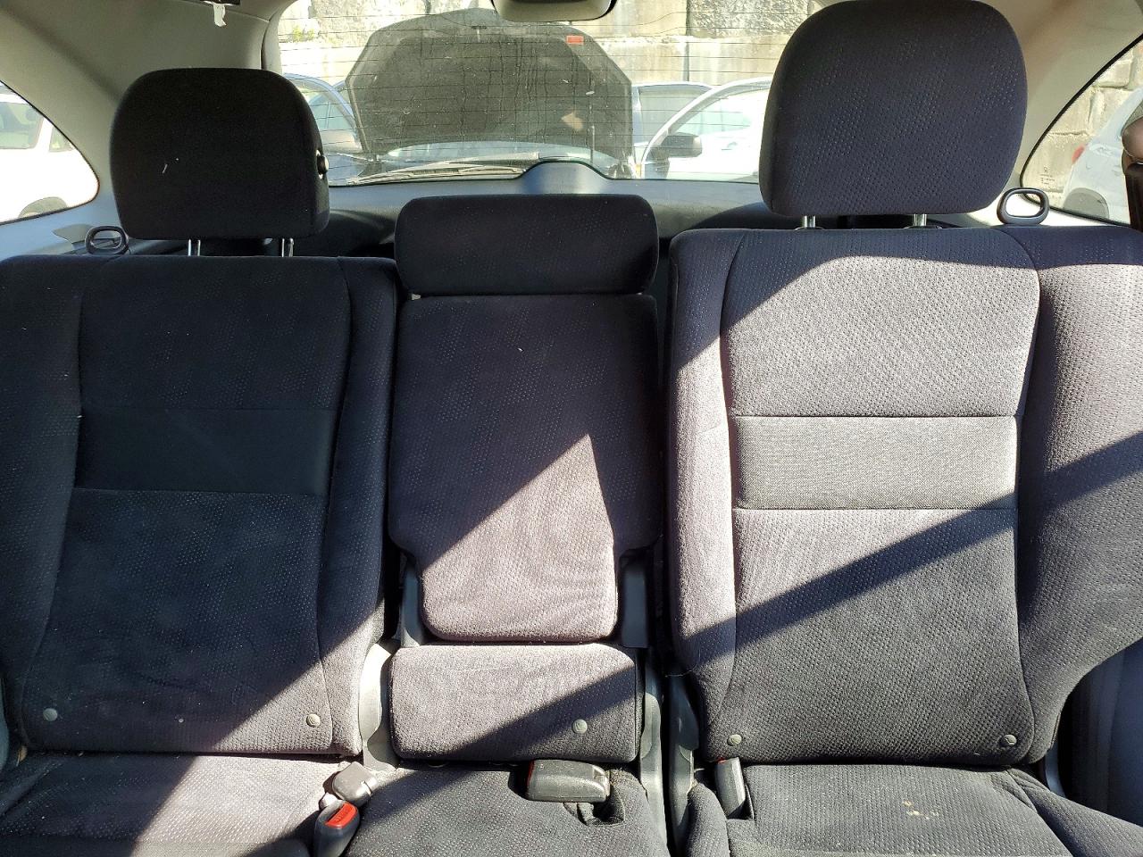 2011 Honda Cr-v Ex Black vin: 5J6RE4H59BL055851