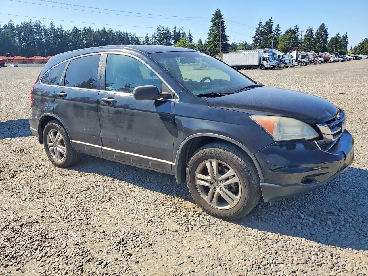 2011 Honda Cr-v Ex Black vin: 5J6RE4H59BL074173