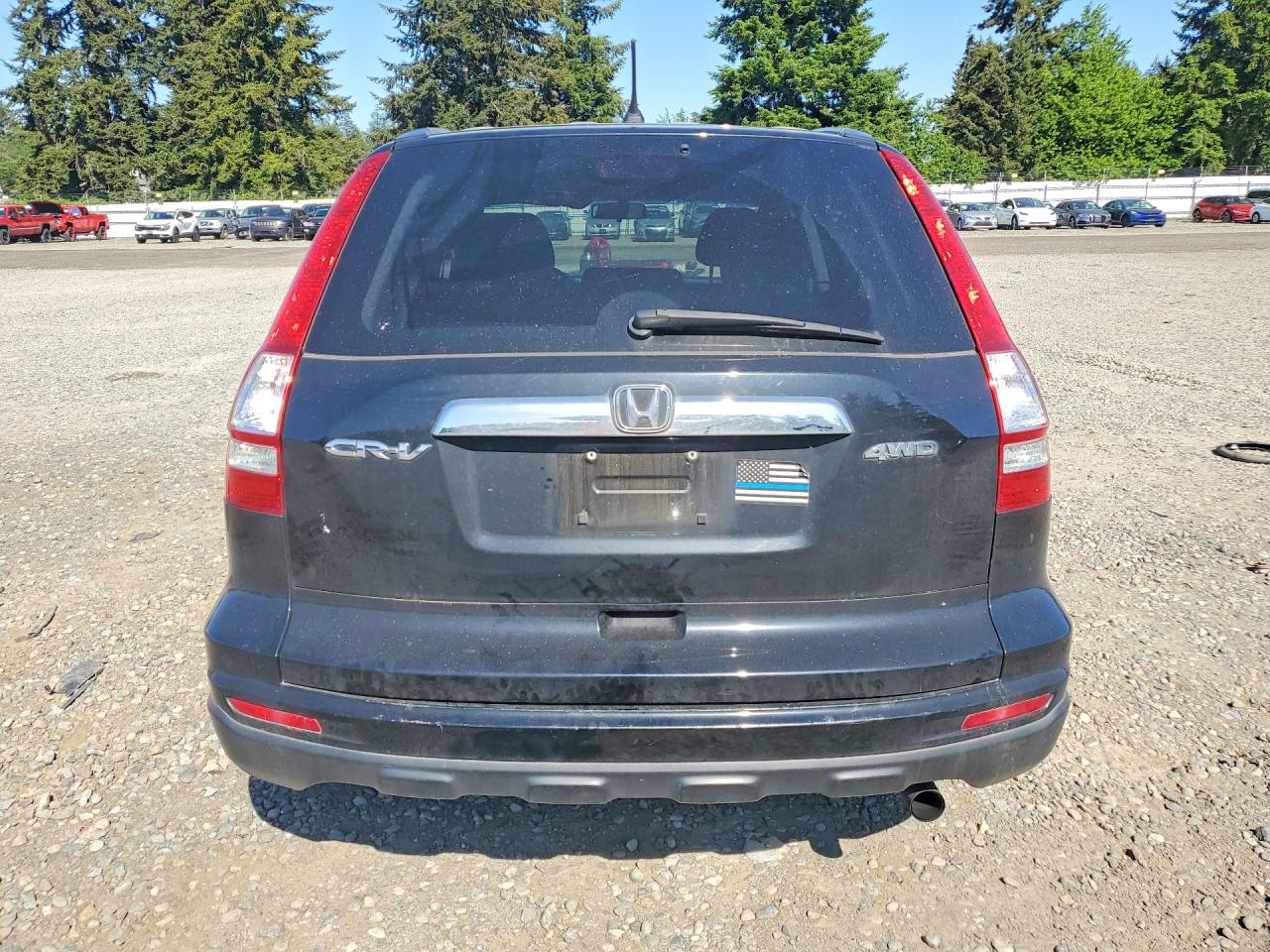 2011 Honda Cr-v Ex Black vin: 5J6RE4H59BL074173
