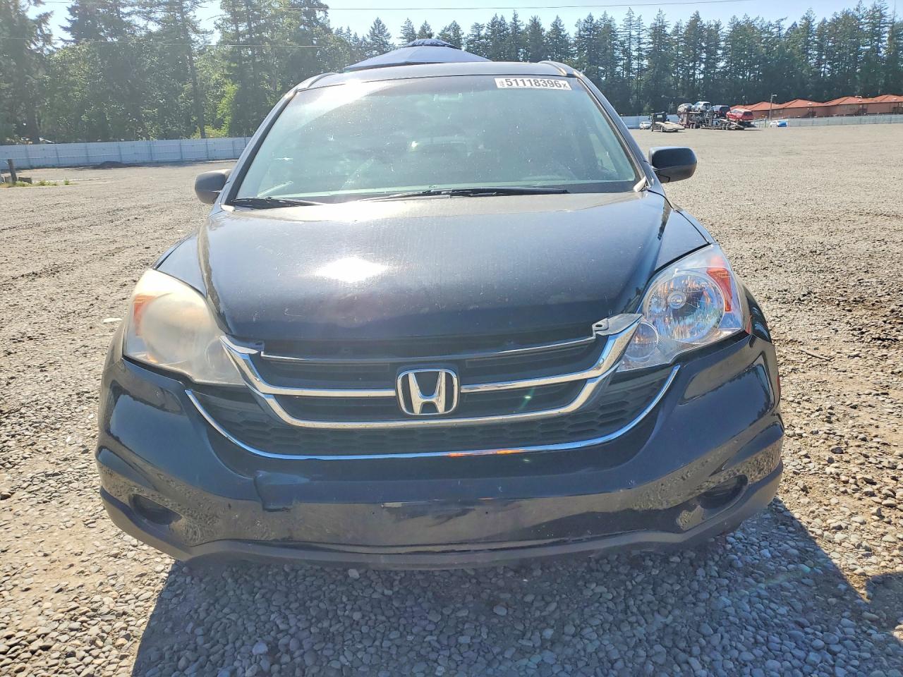 2011 Honda Cr-v Ex Black vin: 5J6RE4H59BL074173