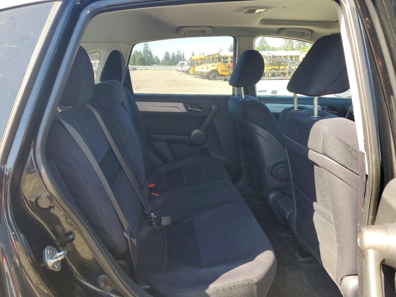 2011 Honda Cr-v Ex Black vin: 5J6RE4H59BL074173
