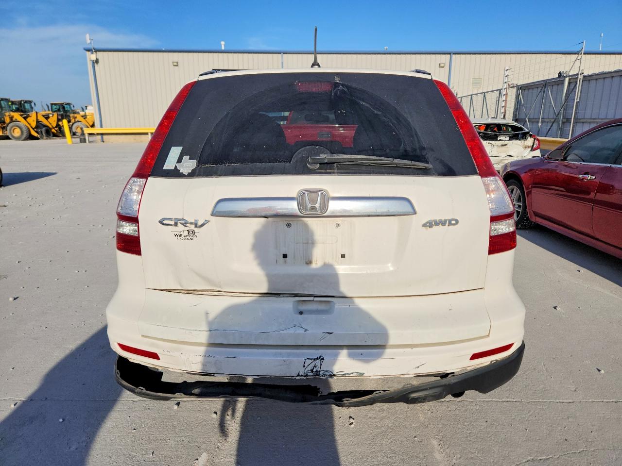 2011 Honda Cr-v Ex Белый vin: 5J6RE4H59BL101307