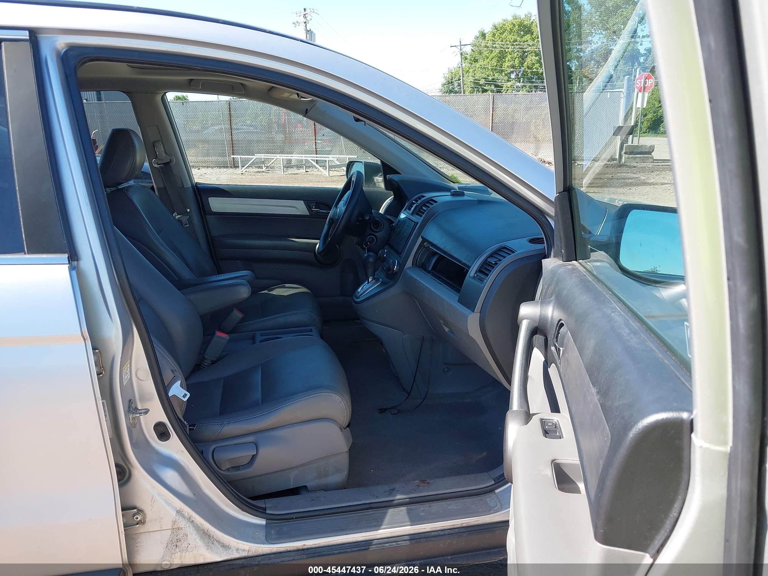 2010 Honda Cr-v Ex Silver vin: 5J6RE4H5XAL002994