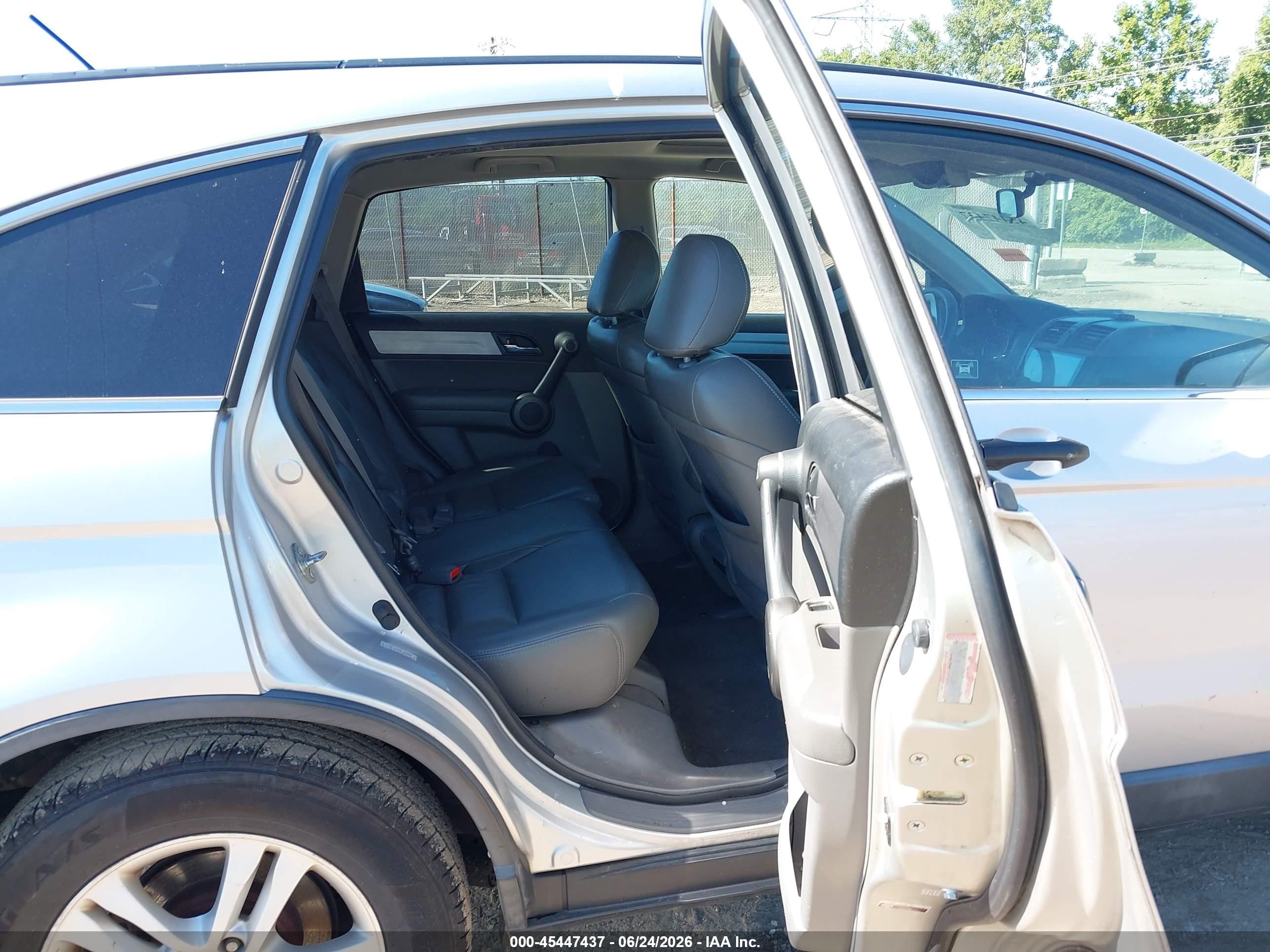 2010 Honda Cr-v Ex Silver vin: 5J6RE4H5XAL002994