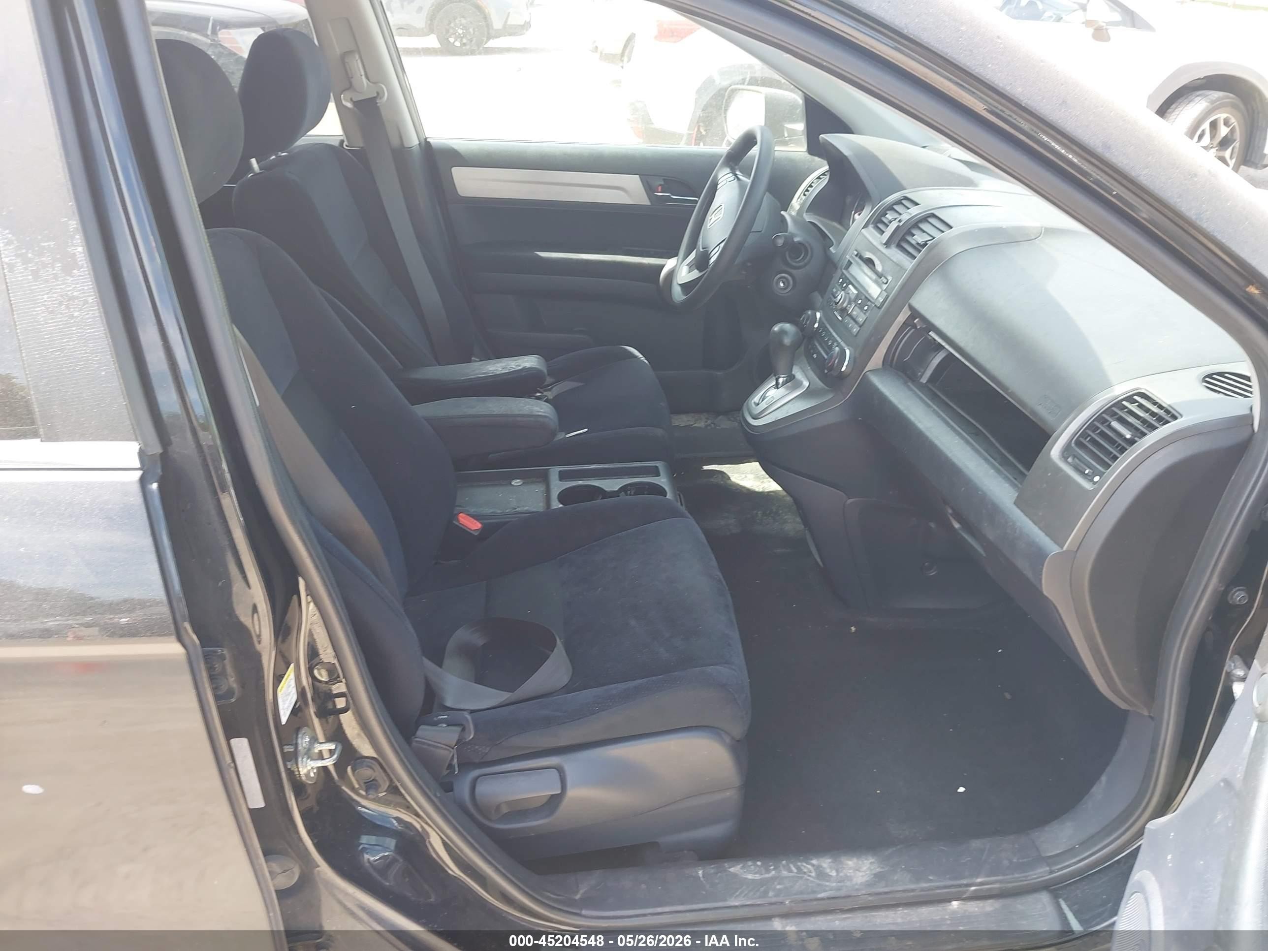 2010 Honda Cr-v Ex Black vin: 5J6RE4H5XAL010643