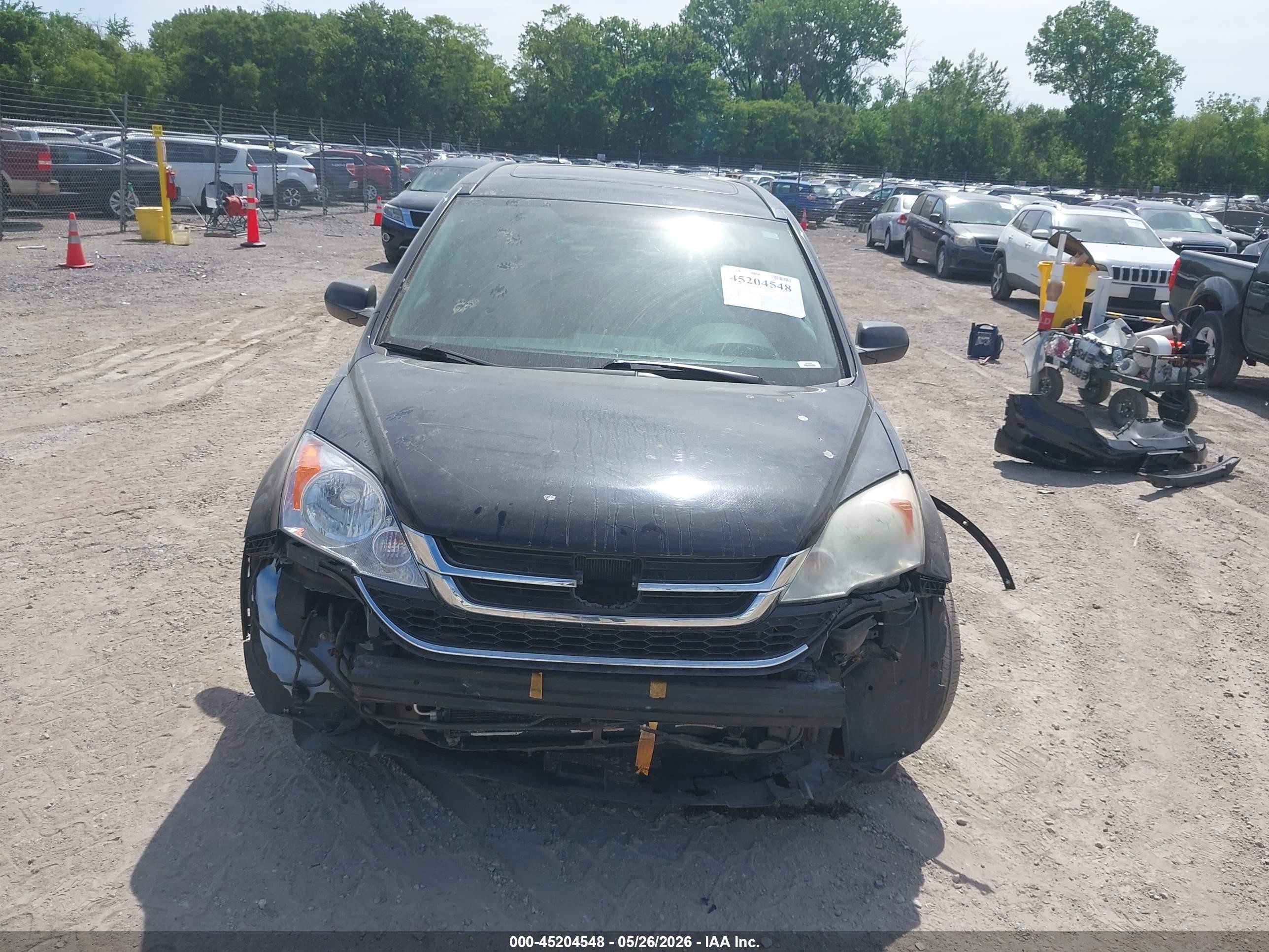 2010 Honda Cr-v Ex Black vin: 5J6RE4H5XAL010643