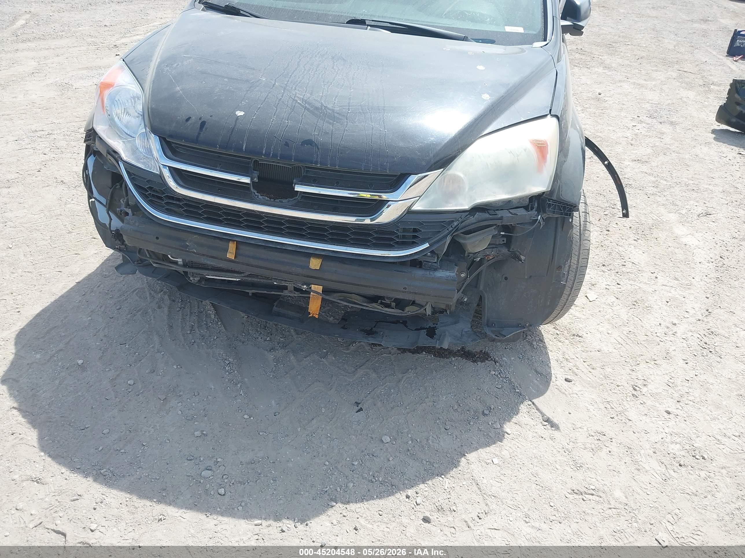 2010 Honda Cr-v Ex Black vin: 5J6RE4H5XAL010643