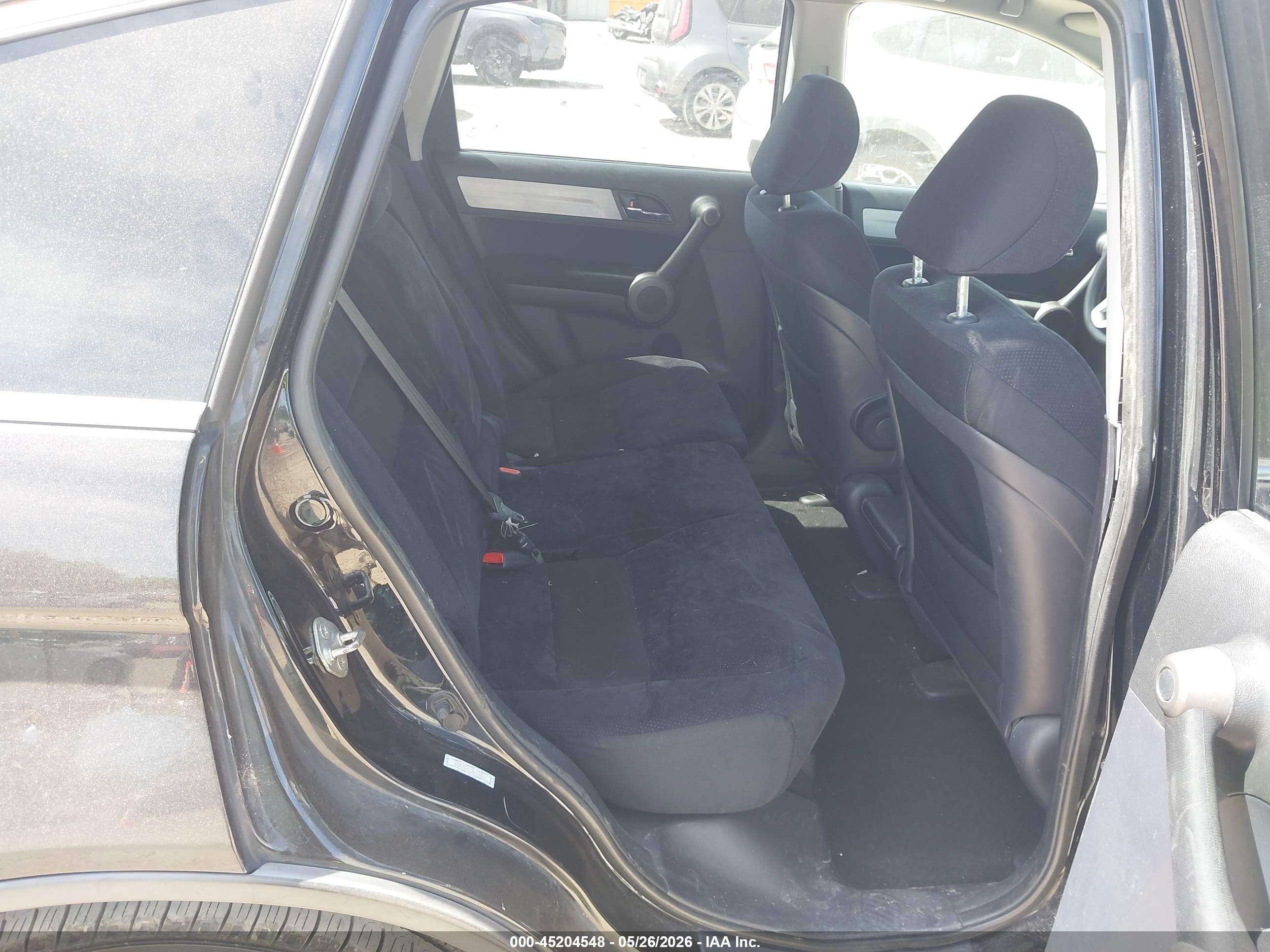 2010 Honda Cr-v Ex Black vin: 5J6RE4H5XAL010643