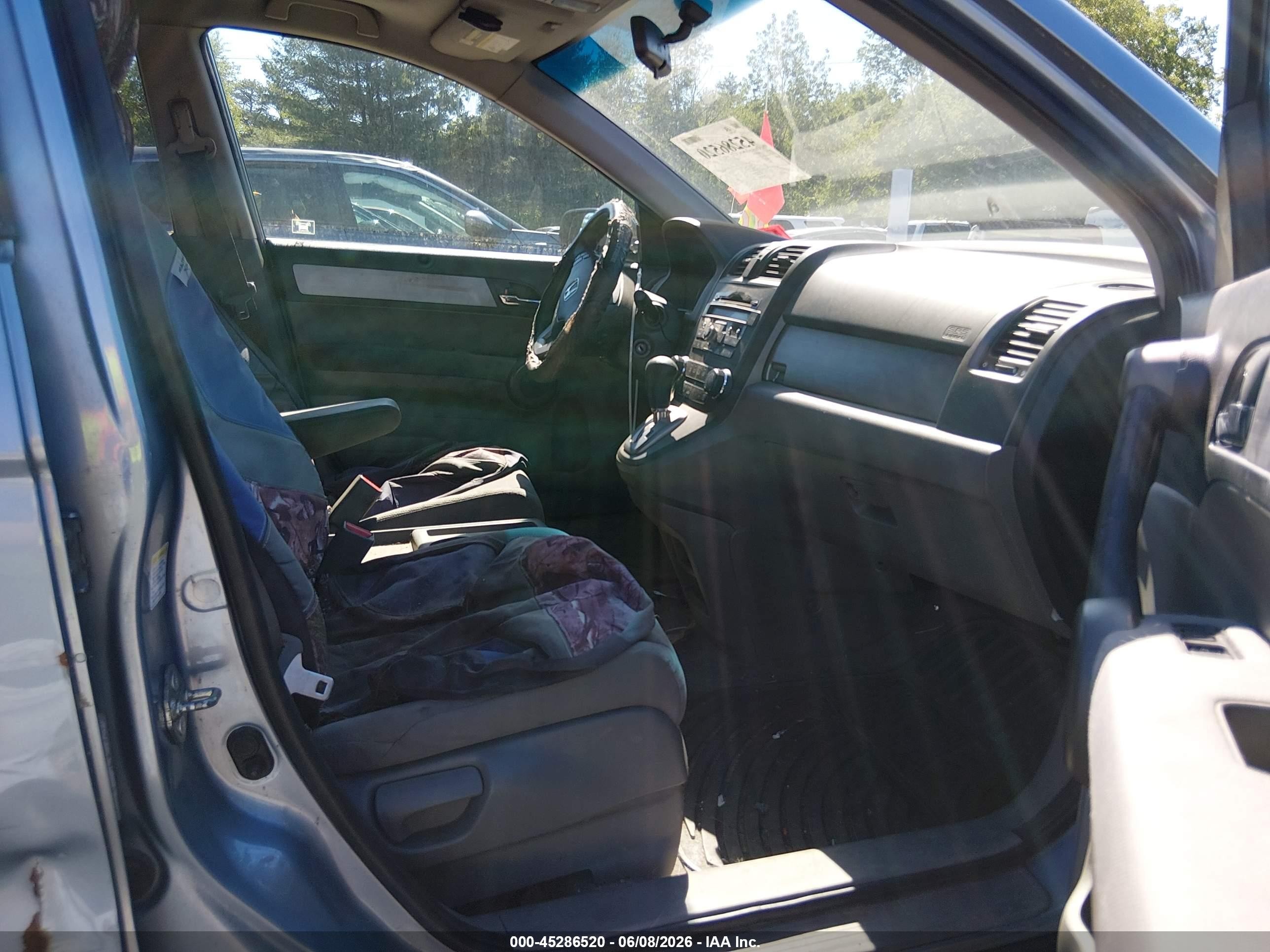 2010 Honda Cr-v Ex Blue vin: 5J6RE4H5XAL012120