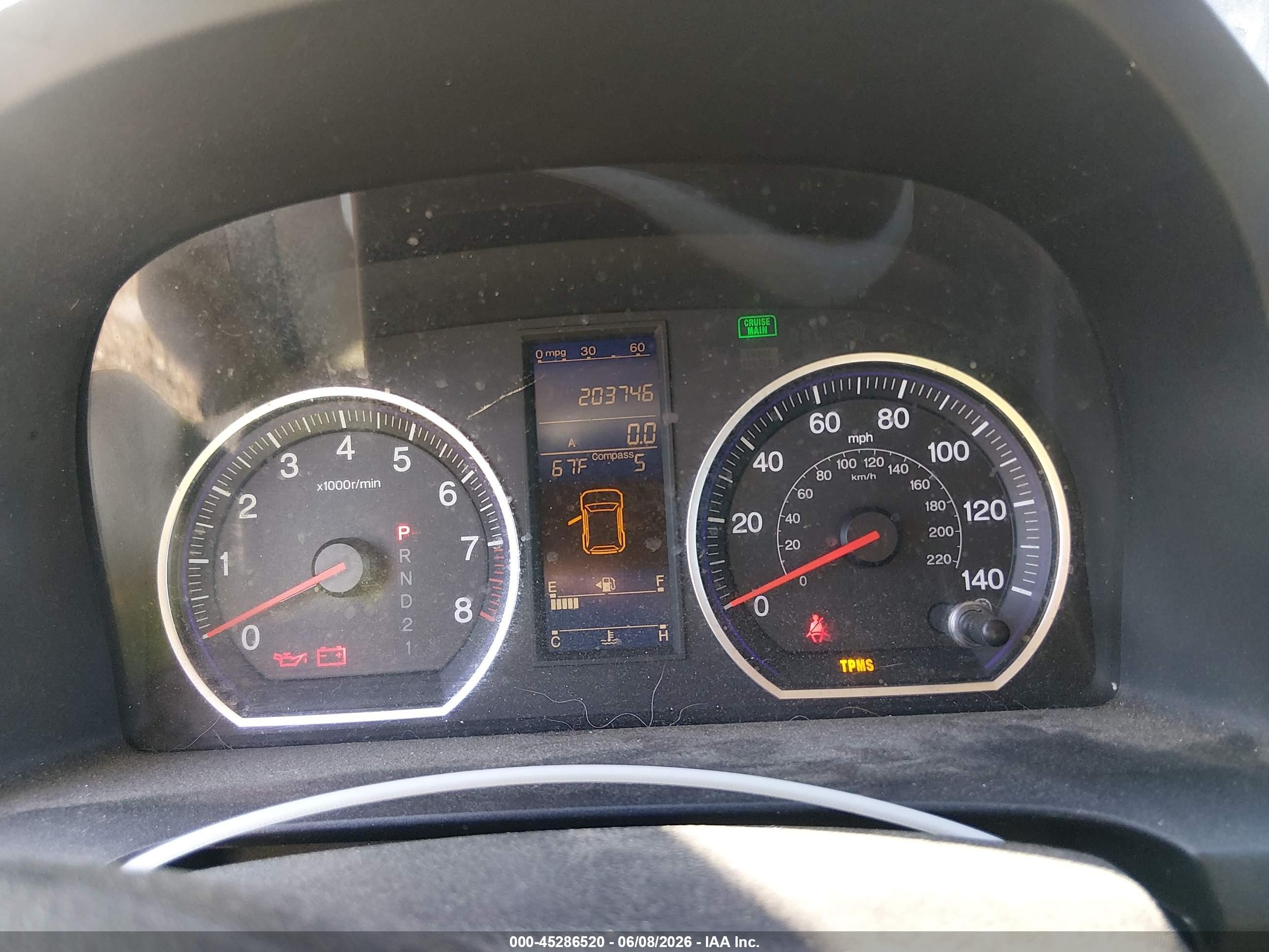 2010 Honda Cr-v Ex Blue vin: 5J6RE4H5XAL012120