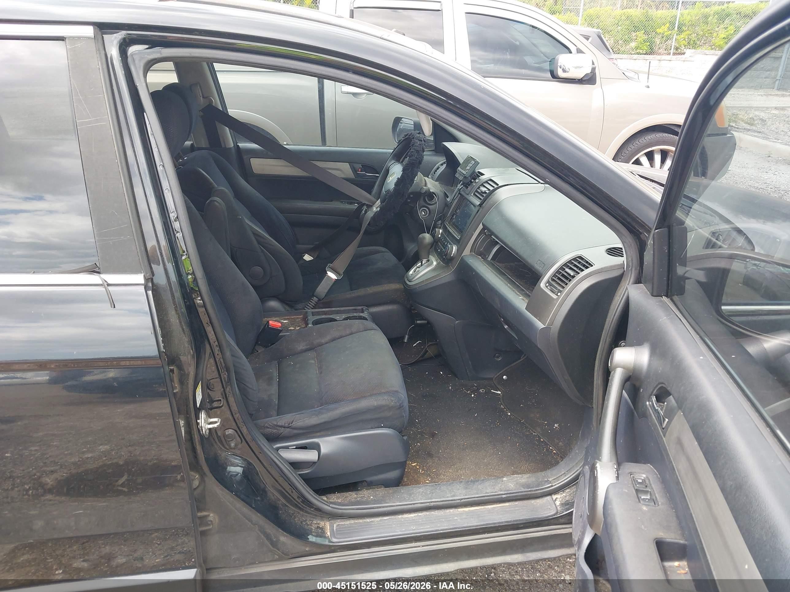 2010 Honda Cr-v Ex Black vin: 5J6RE4H5XAL030522